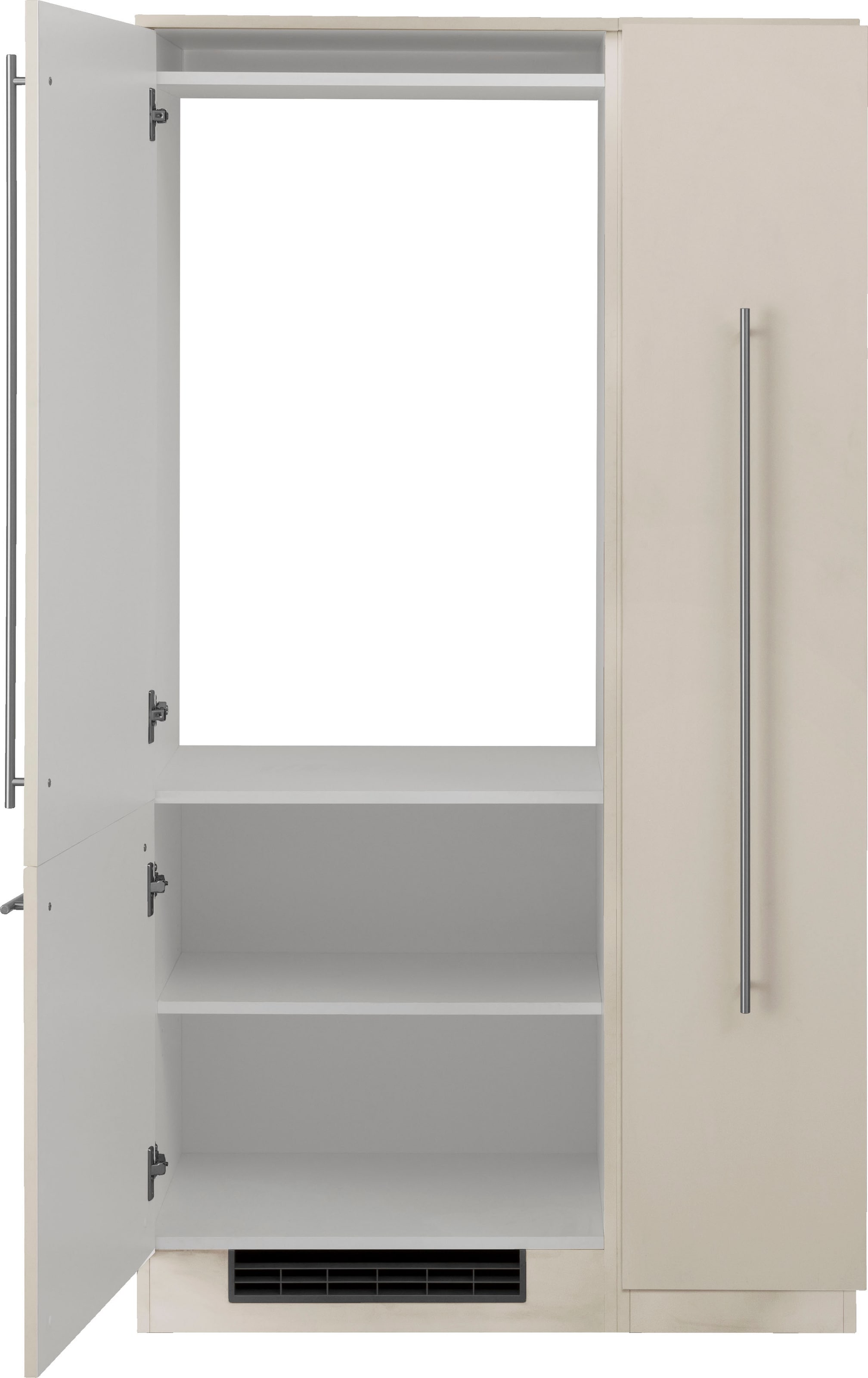 wiho Küchen Küche »Chicago« wahlweise mit E-Geräten, Breite 90 cm