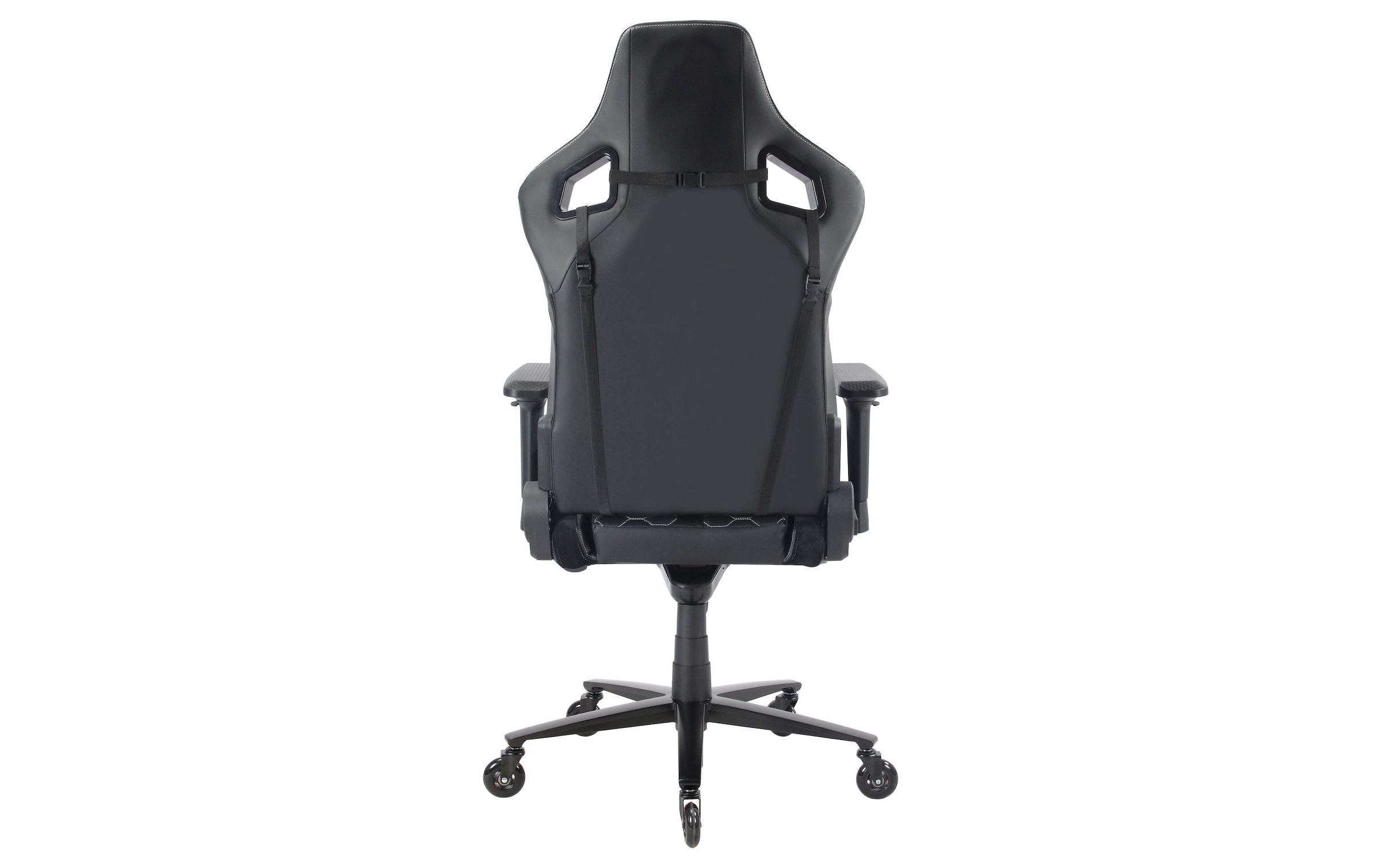 LC-Power Gaming-Stuhl »LC-Power Gaming-Stuhl LC-GC-801BW Schwarz«