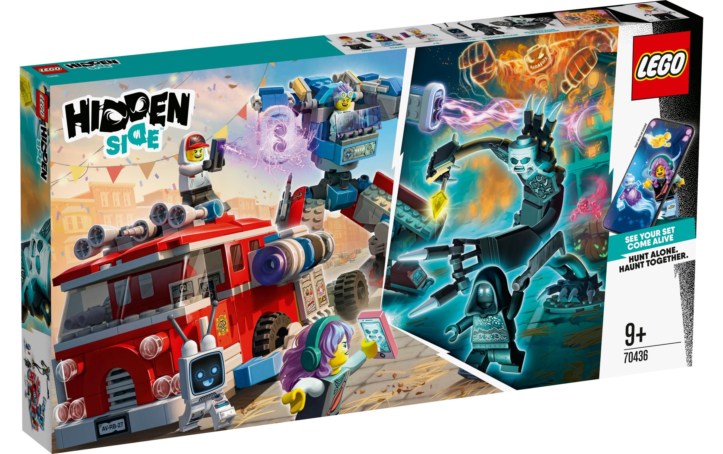 Image of LEGO® Spielbausteine »Hidden Side Phantom Feuerwehrauto« bei Ackermann Versand Schweiz