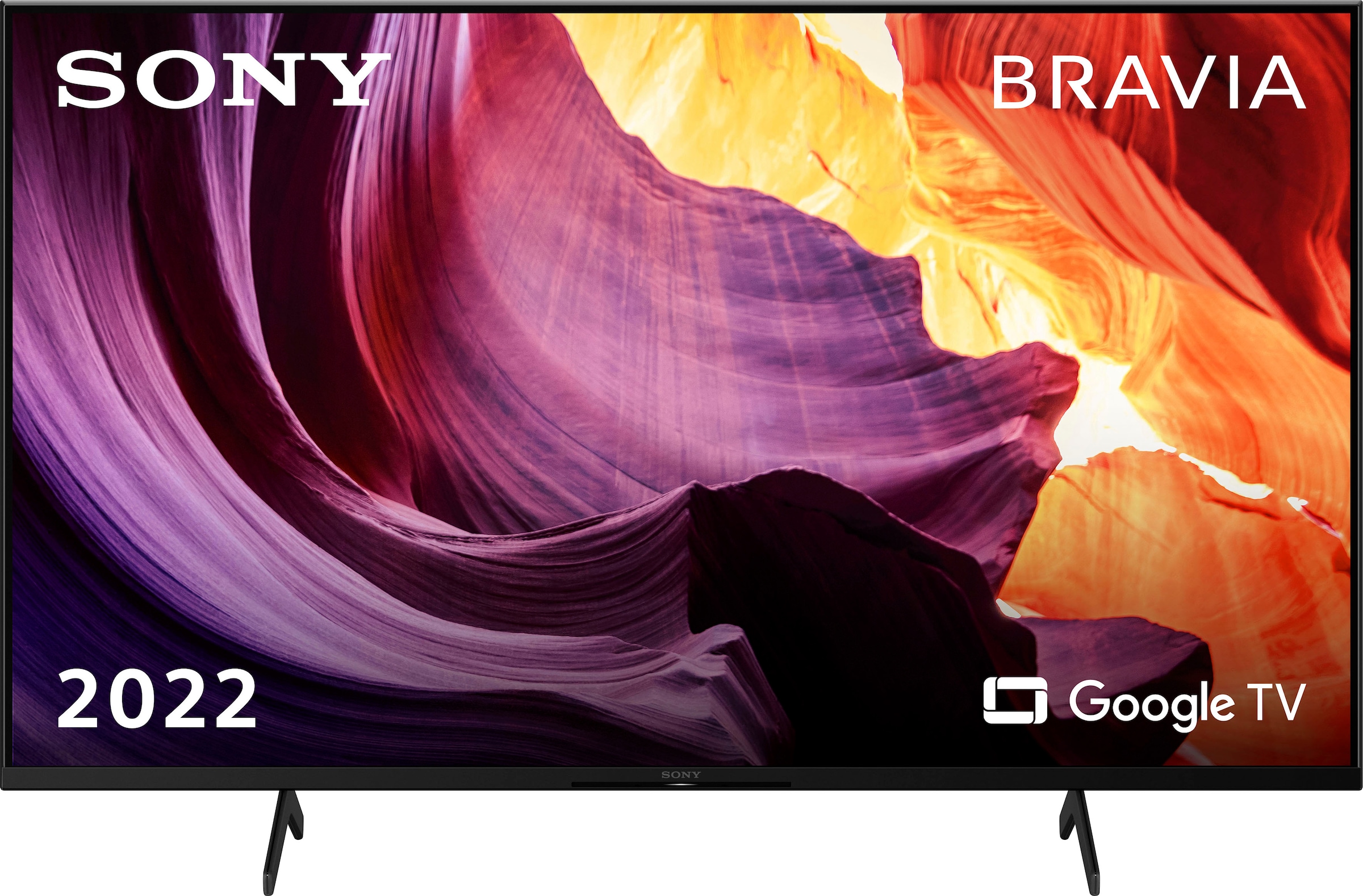 Sony LCD-LED Fernseher »KD-65X81K«, 164 cm/65 Zoll, 4K Ultra HD, Google TV-Smart-TV kaufen