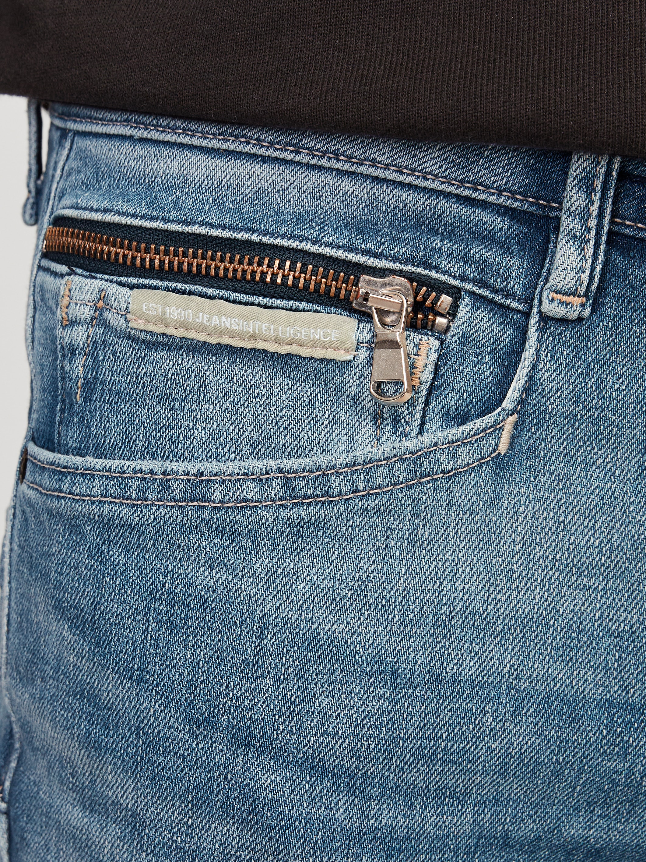 Jack & Jones Jeans taille basse »JJIMIKE JJBLADE JJ 116 SN«