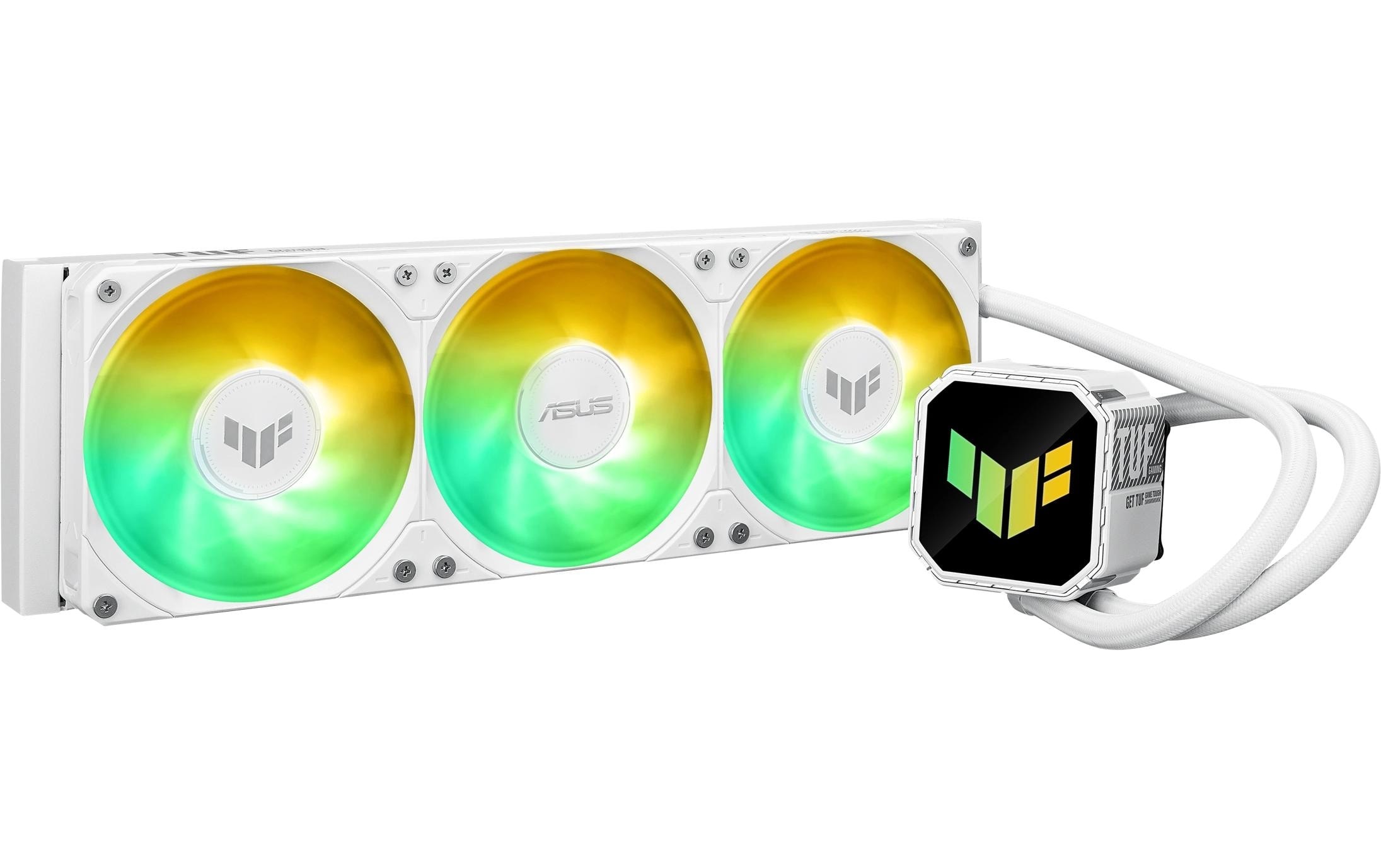 Asus Wasserkühlung »TUF Gaming LC III 360 ARGB White Edition«