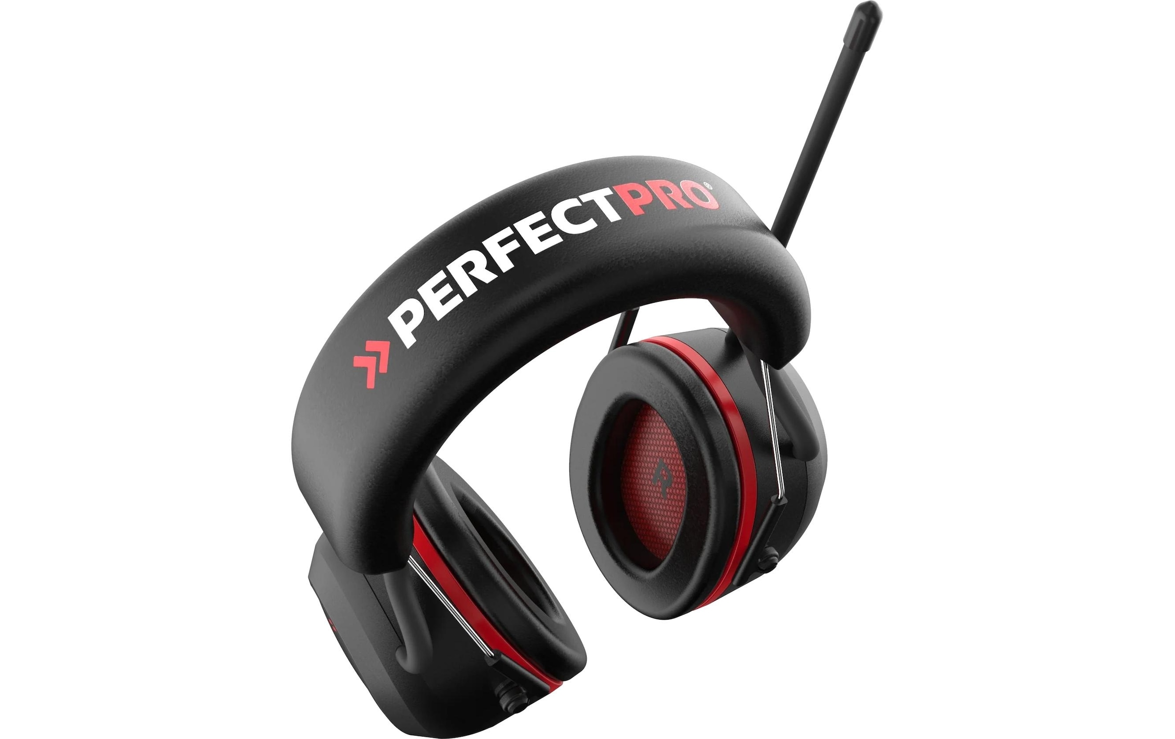 PerfectPro Radio »H-40 Earprotection«, Display, Mikrofon
