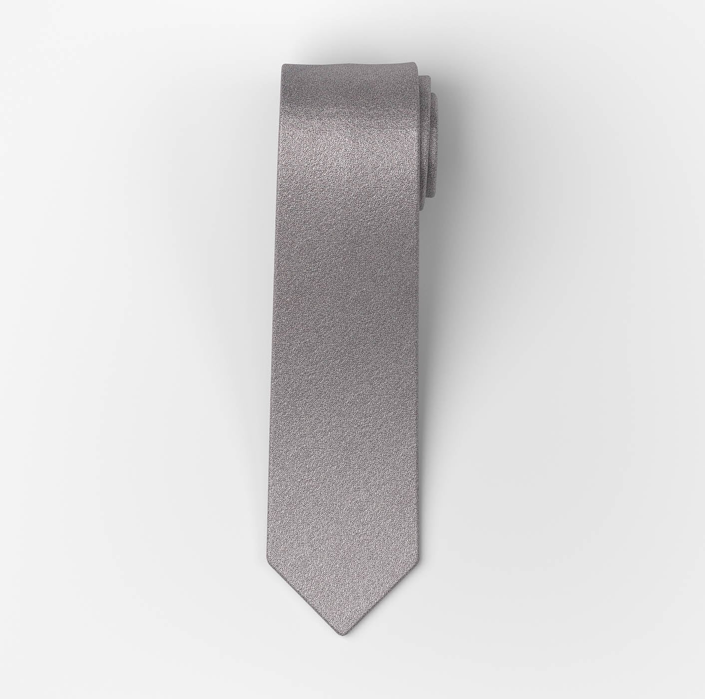 OLYMP Krawatte aus reiner Seide, slim