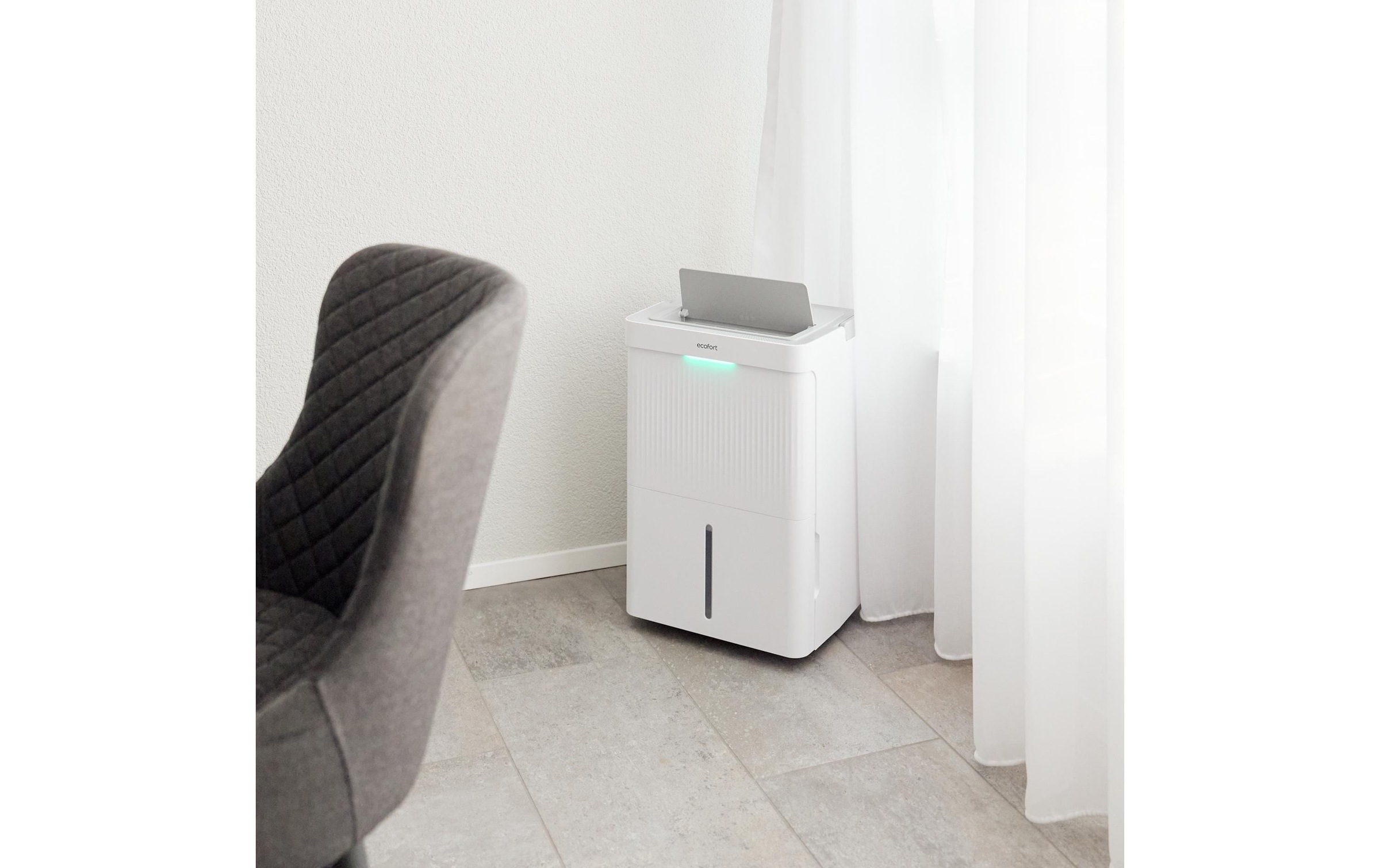   Déshumidificateur d'air »Ecofort ecoQ DryAir 30 l Essential« Entfeuchtung 30 l/Tag