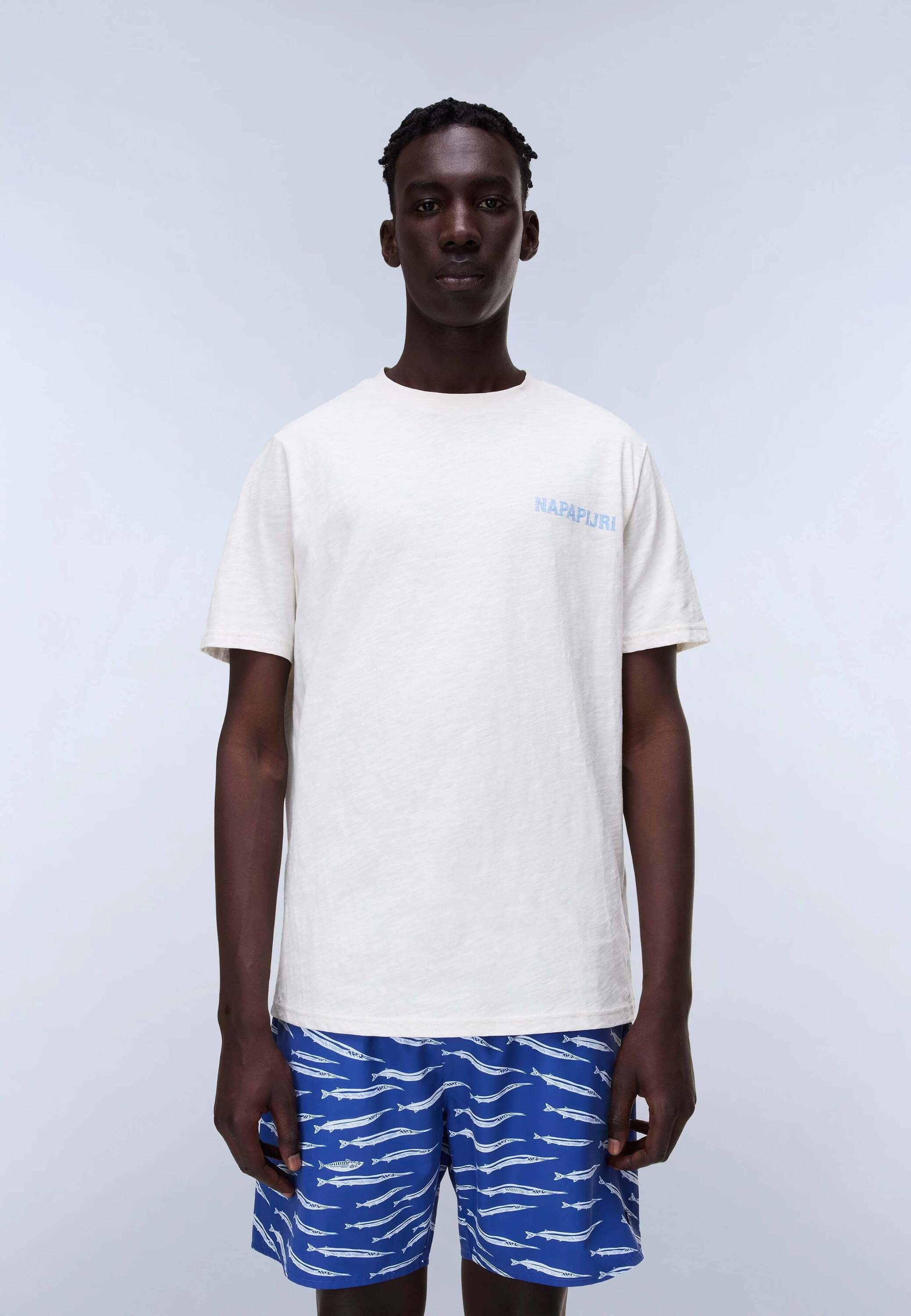 Napapijri T-Shirt »Napapijri T-Shirt S-ELIOR SS«