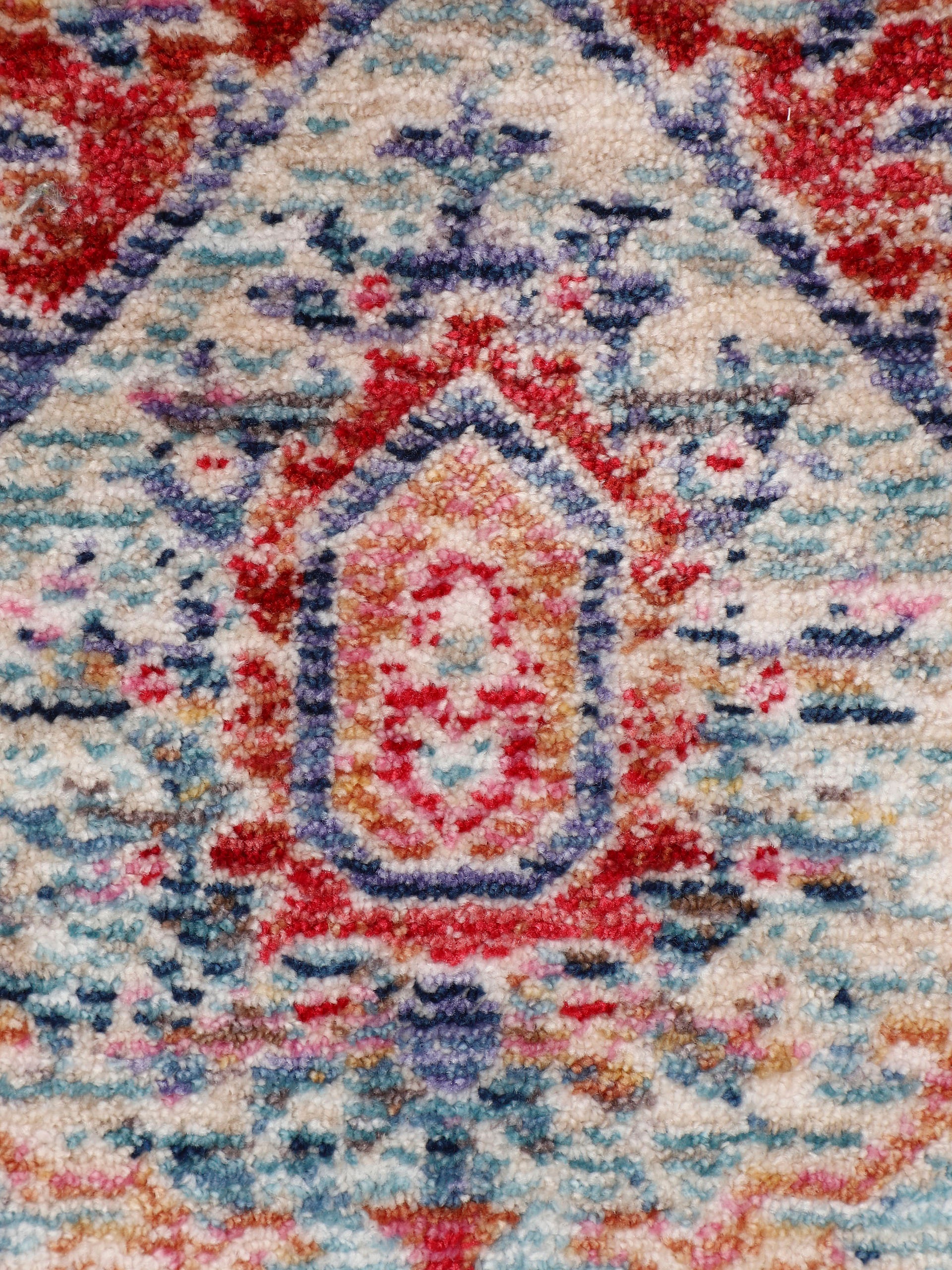 carpetfine Teppich »Phoenix«, Look, kaufen günstig Vintage rechteckig, Wohnzimmer