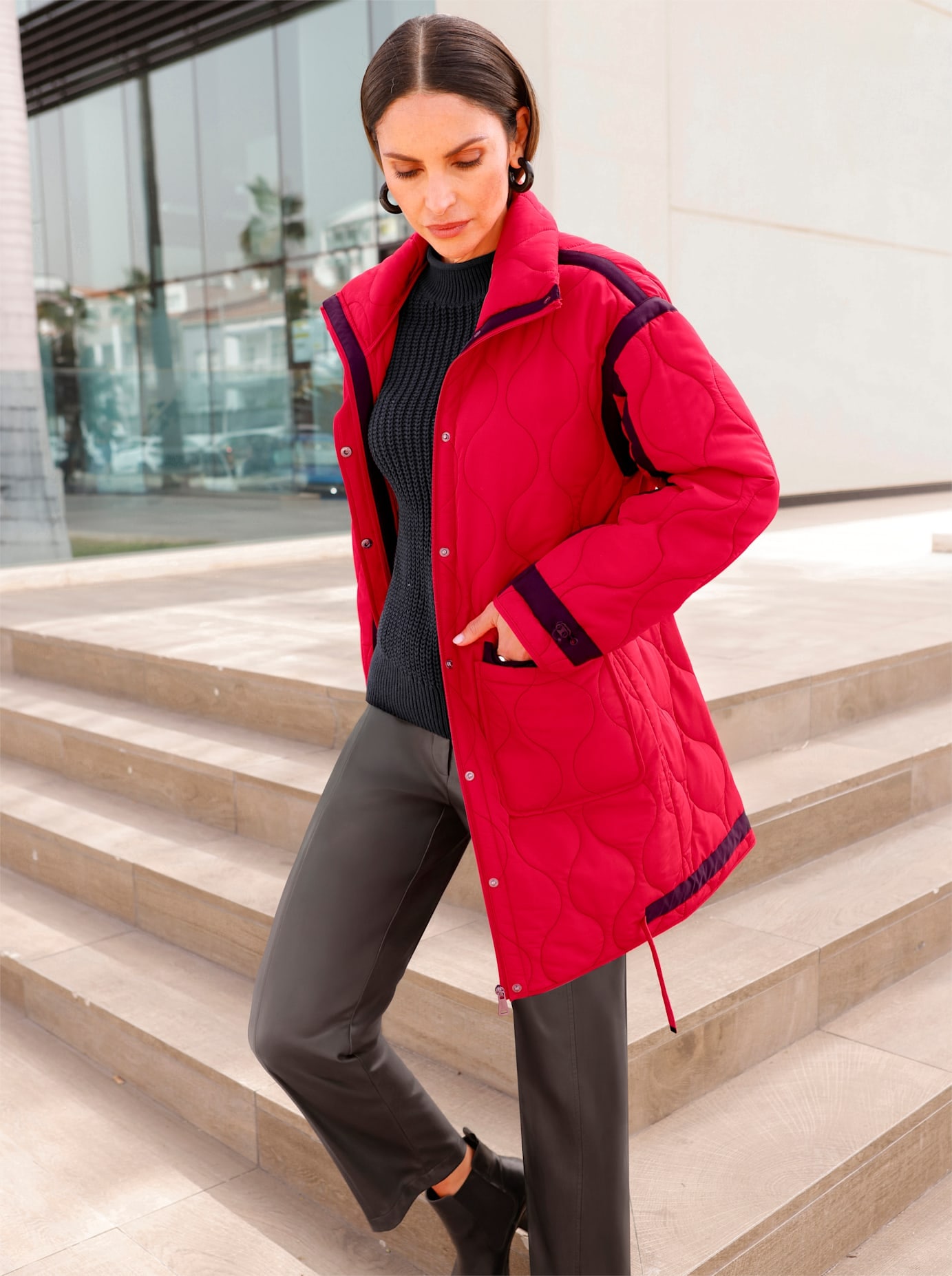 Image of Inspirationen Steppjacke ohne Kapuze