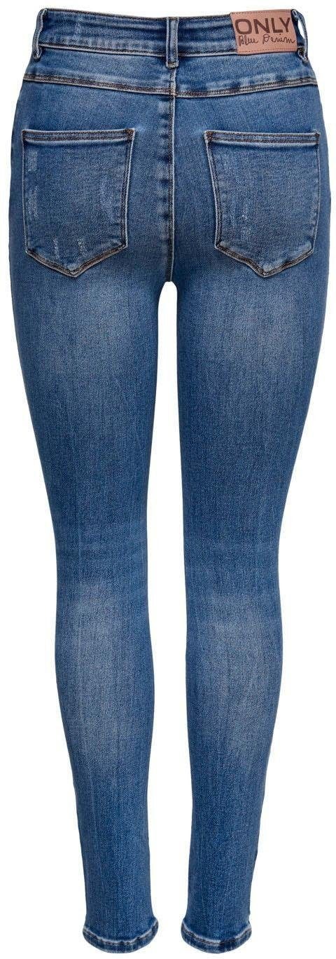 ONLY High-waist-Jeans »ONLMILA«
