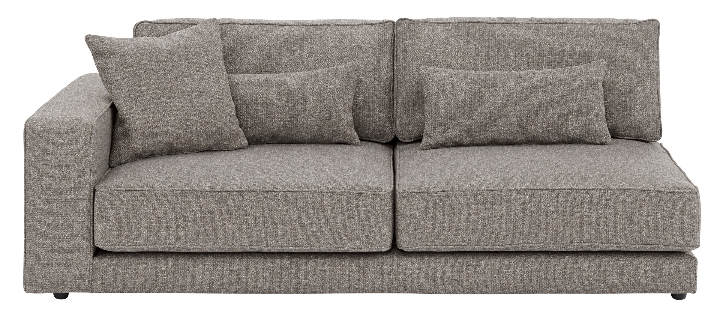 Image of GOODproduct Ecksofa »Grenette«, freistehend oder als Teil des Modulsofas,im Baumwoll-/Leinenmix oder umweltschoned aus recycelten Stoffen, Federkern bei Ackermann Versand Schweiz