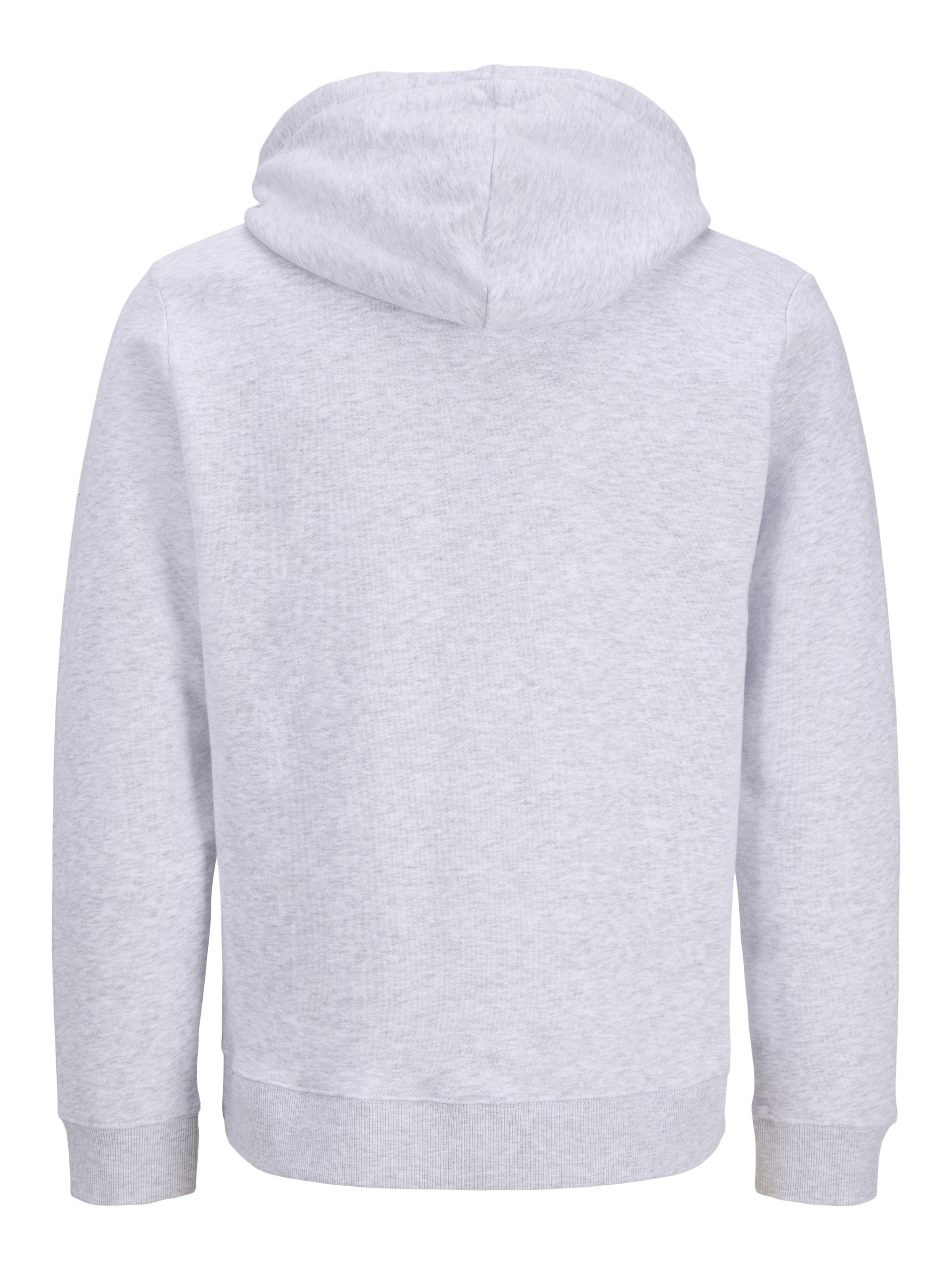 Jack & Jones Kapuzensweatshirt »JJAERO SWEAT HOOD«, Materialmix, regular fit
