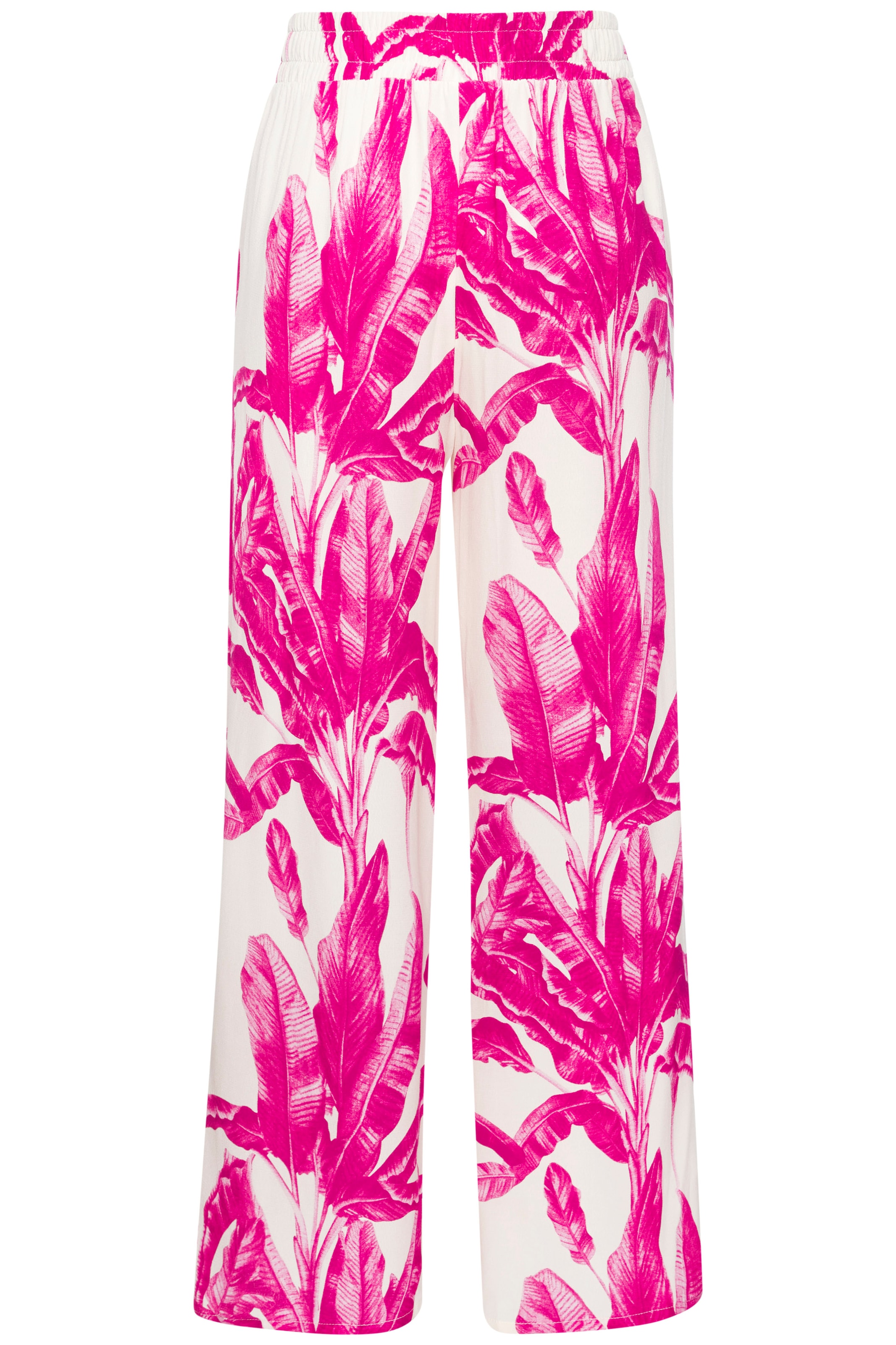 LASCANA Palazzohose »mit weitem, lockerem Bein«  in sommerlichem Allover-Print, luftige Sommerhose aus Webware
