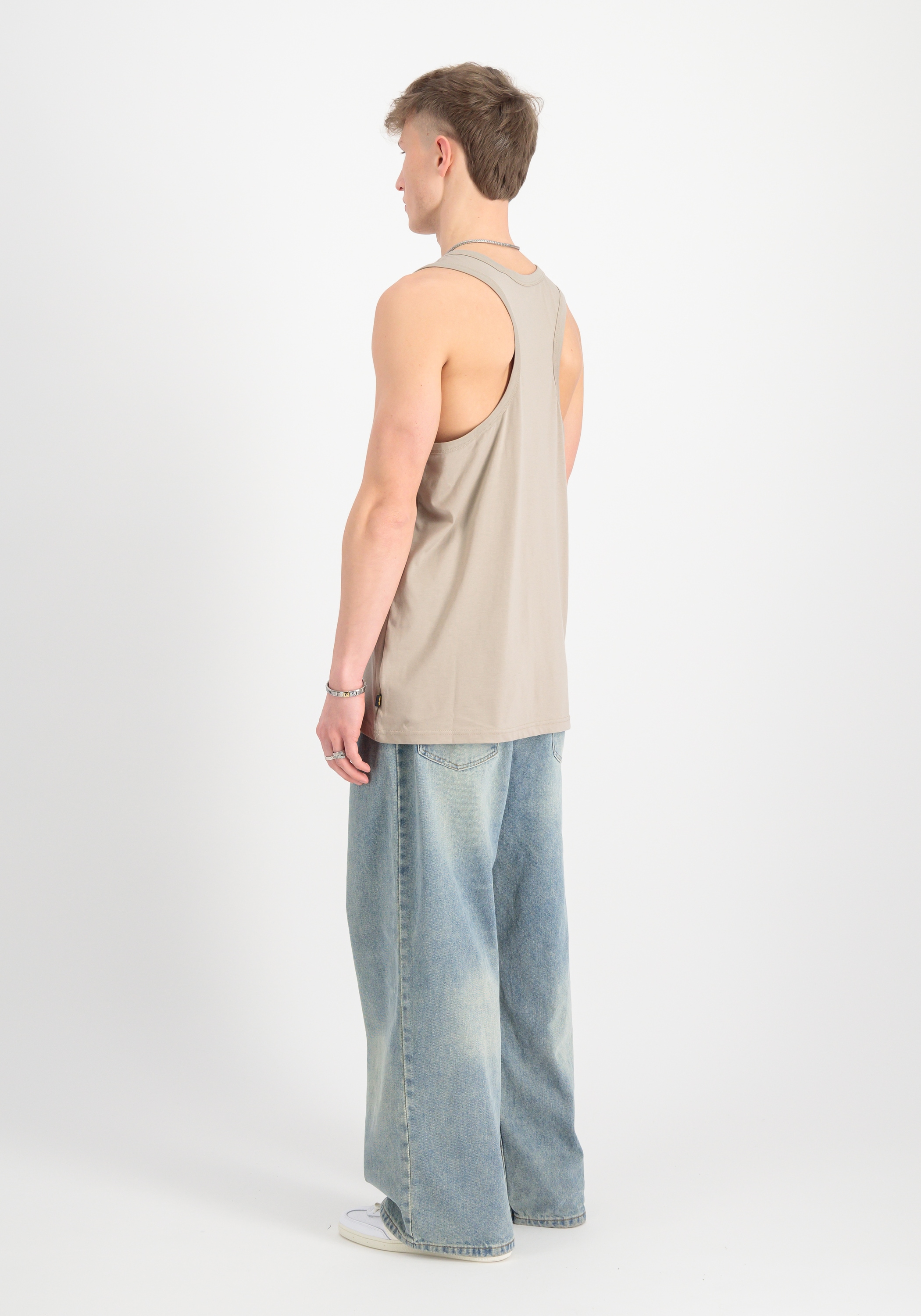 Alpha Industries Muscleshirt »Alpha Essentials RL Tank«