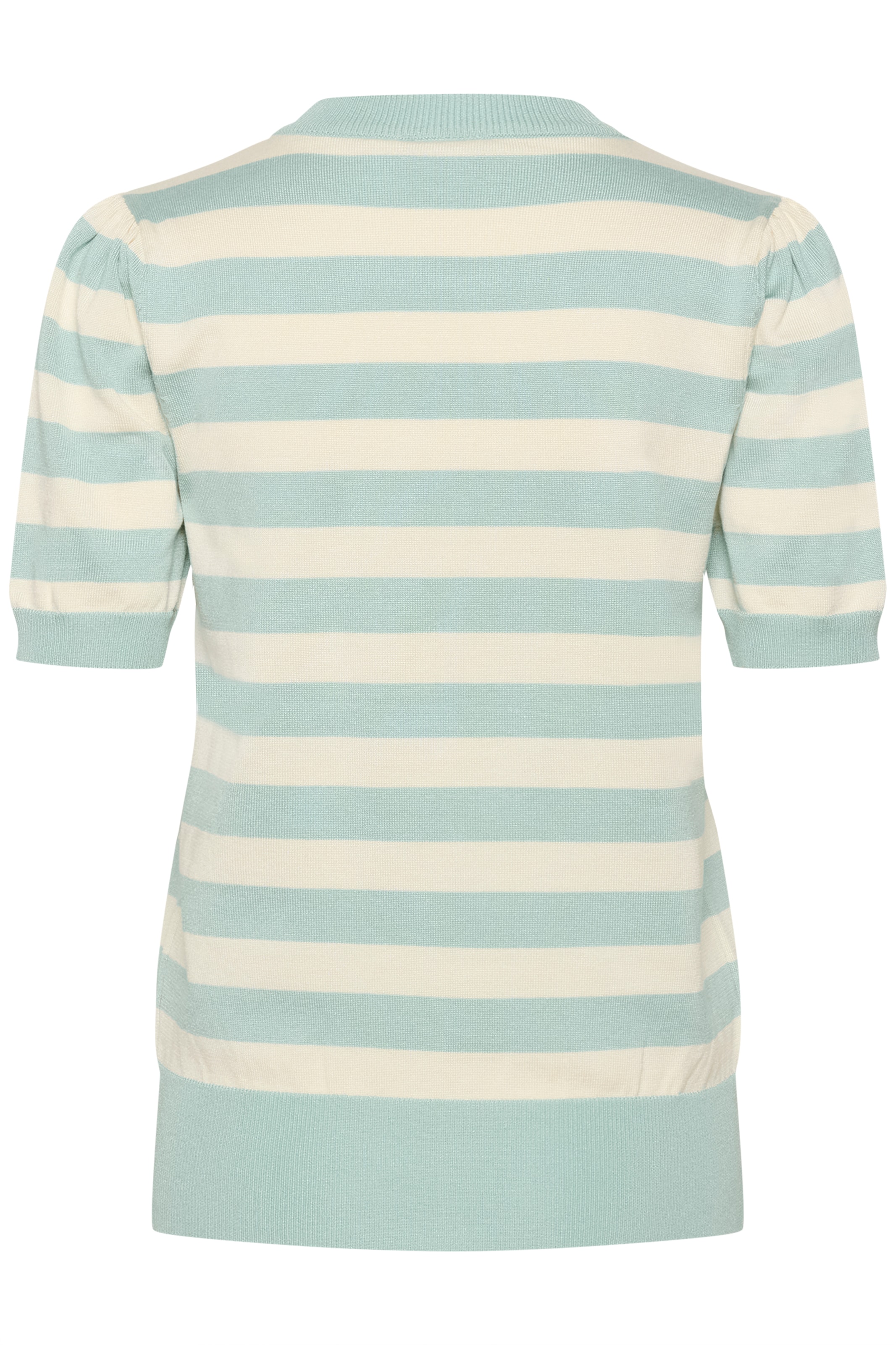 Saint Tropez Pull en tricot »MilaSZ SS Block Stripe Pullover«