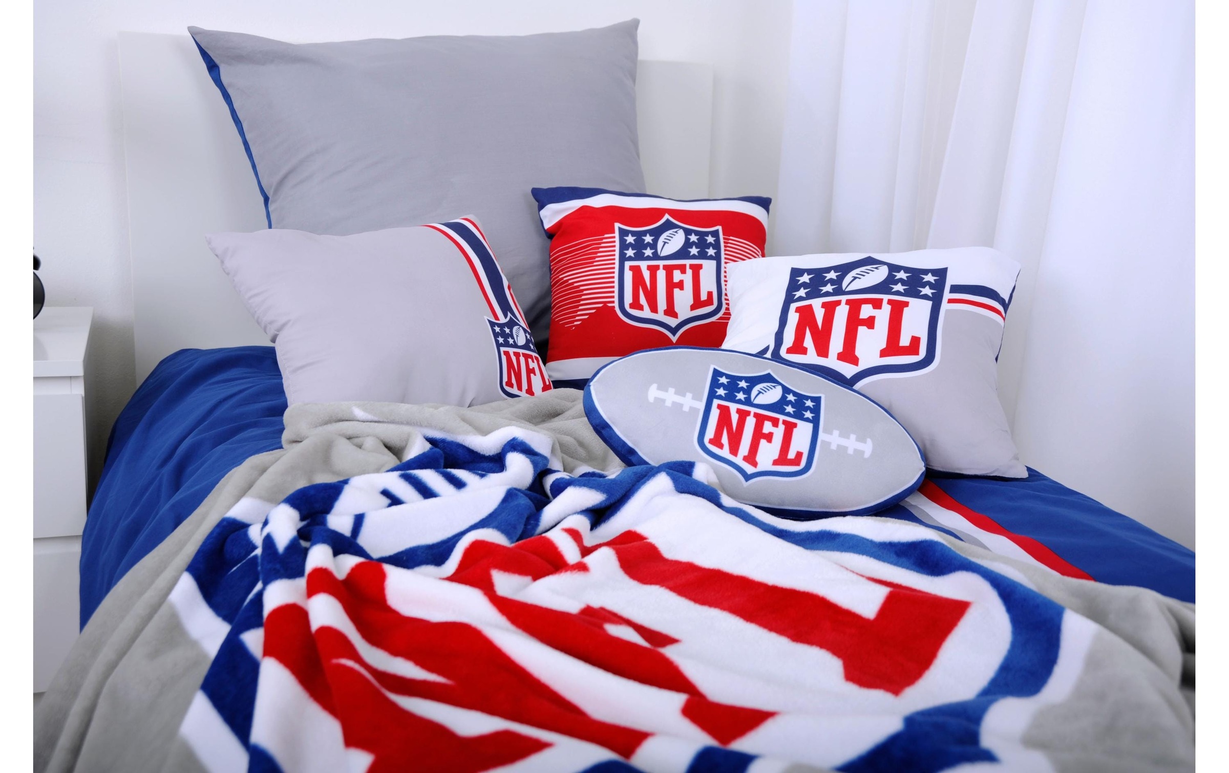 Herding Bettwäsche »NFL«