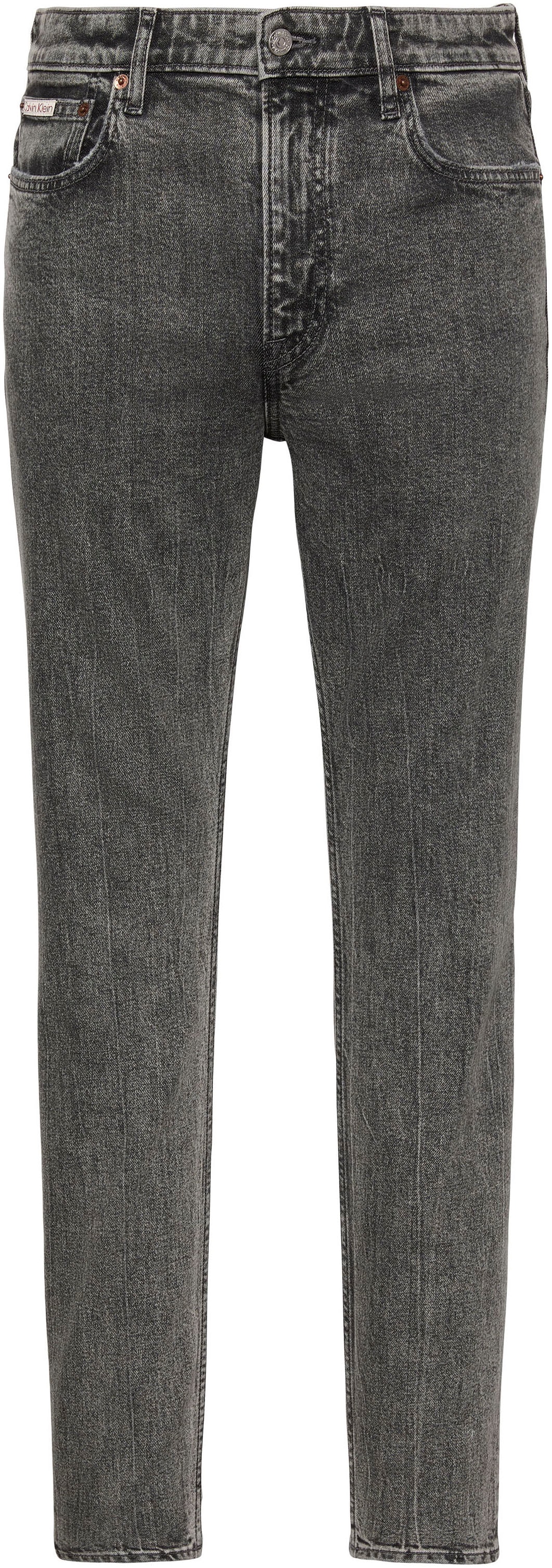 Calvin Klein Jeans Slim-fit-Jeans »SLIM TAPER« mit Markenlabel