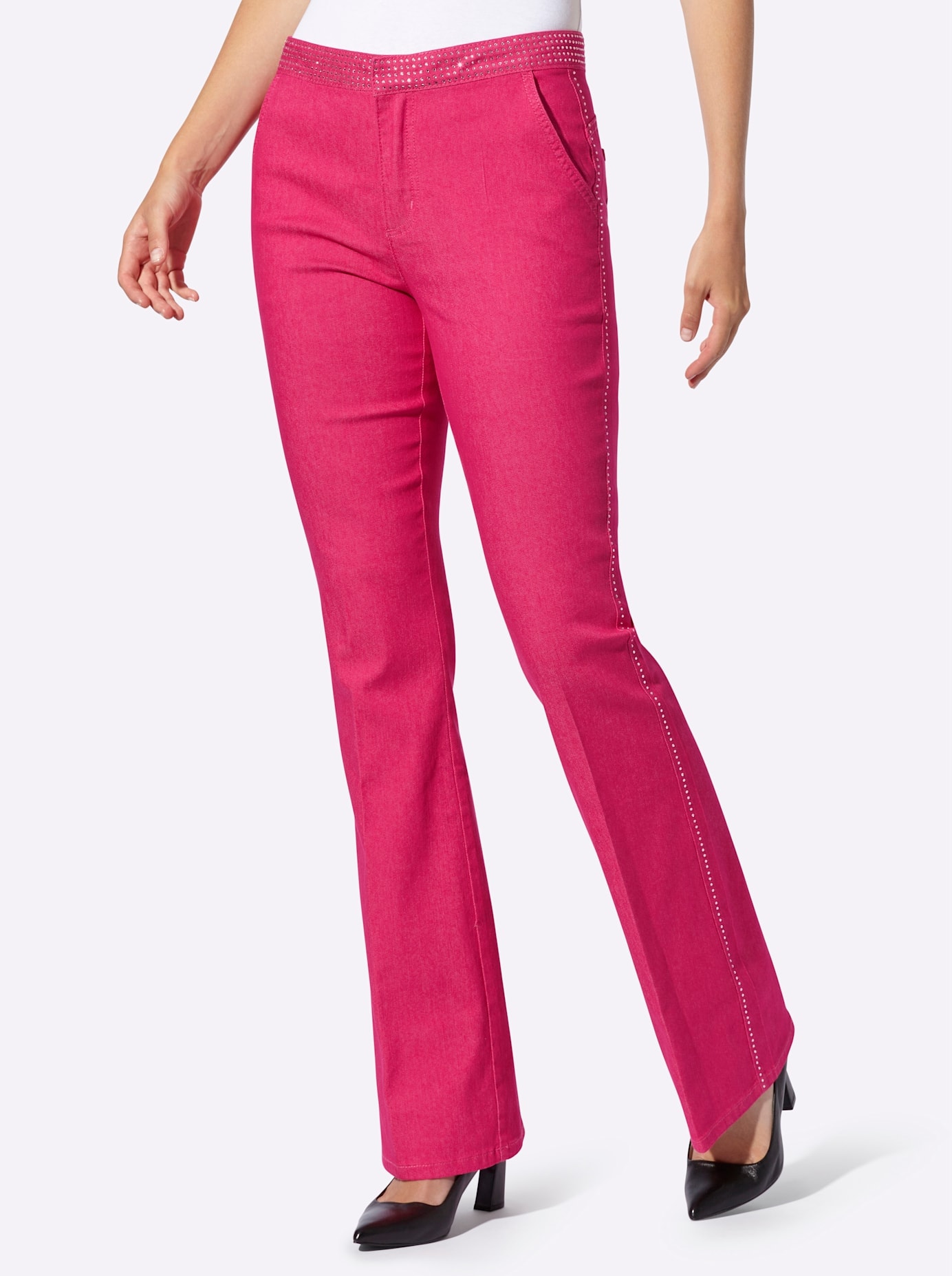 Image of heine Bootcut-Jeans 1 tlg.