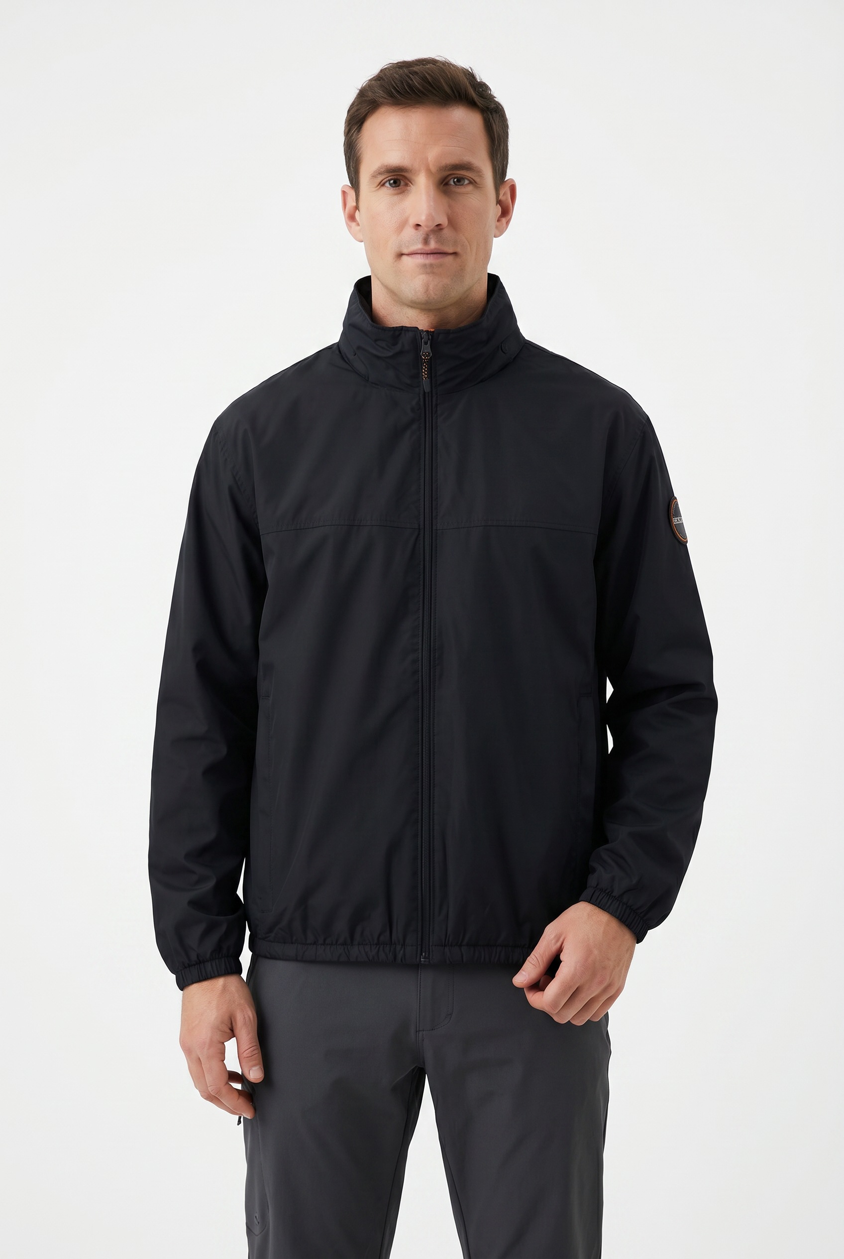 Image of Napapijri Windbreaker sportlicher Stil, mit Reissverschluss, für Sport und Freizeit