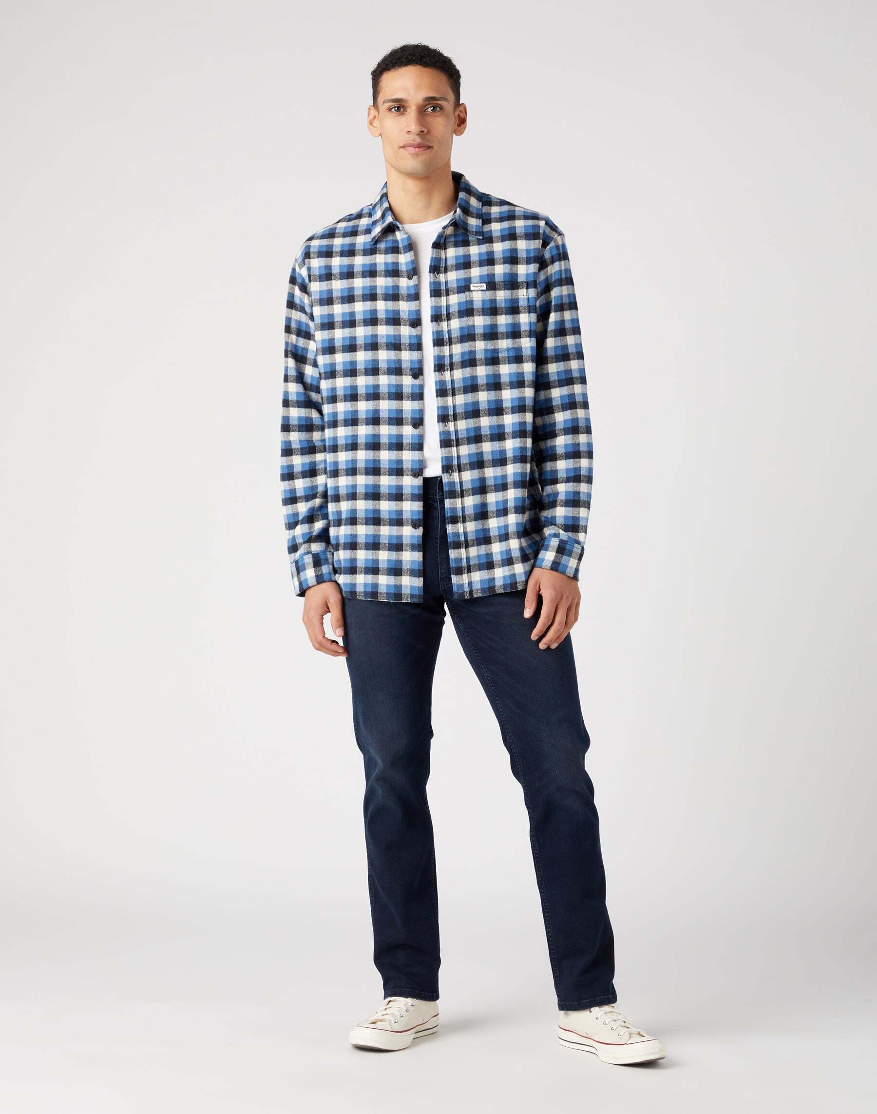 Wrangler Regular-fit-Jeans »Wrangler Jeans Greensboro Medium Stretch«