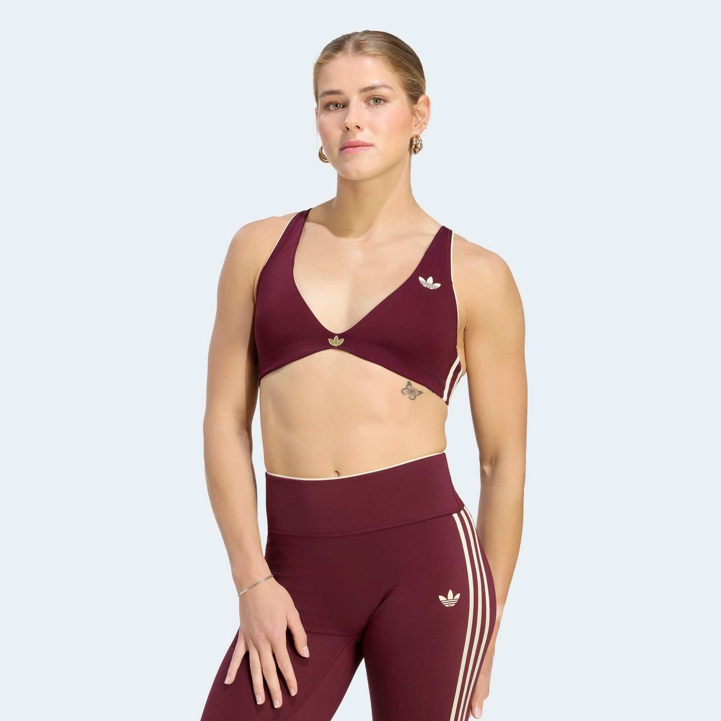 adidas Performance Soutien-gorge de sport »ADIDAS ORIGINALS SPORT-BH, LEICHTER HALT« mit verstellbaren Trägern, für Training und Alltag