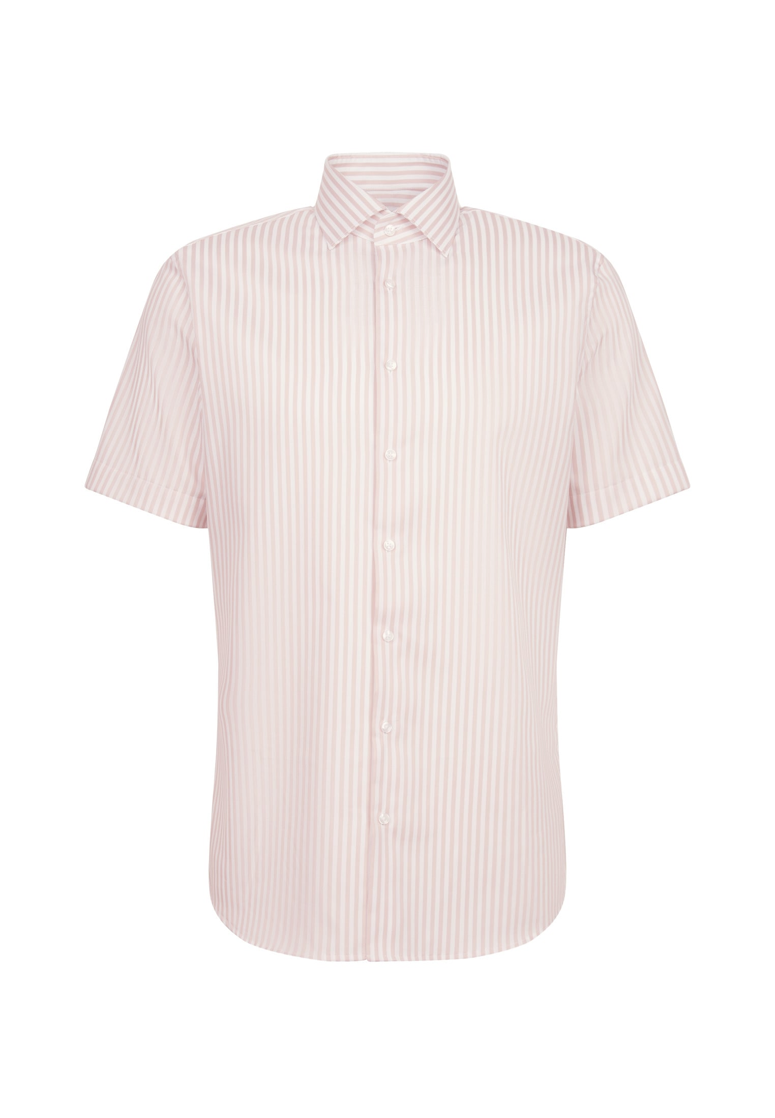 seidensticker Chemise d'affaires »Shaped« Shaped 1/2 Kentkragen Streifen