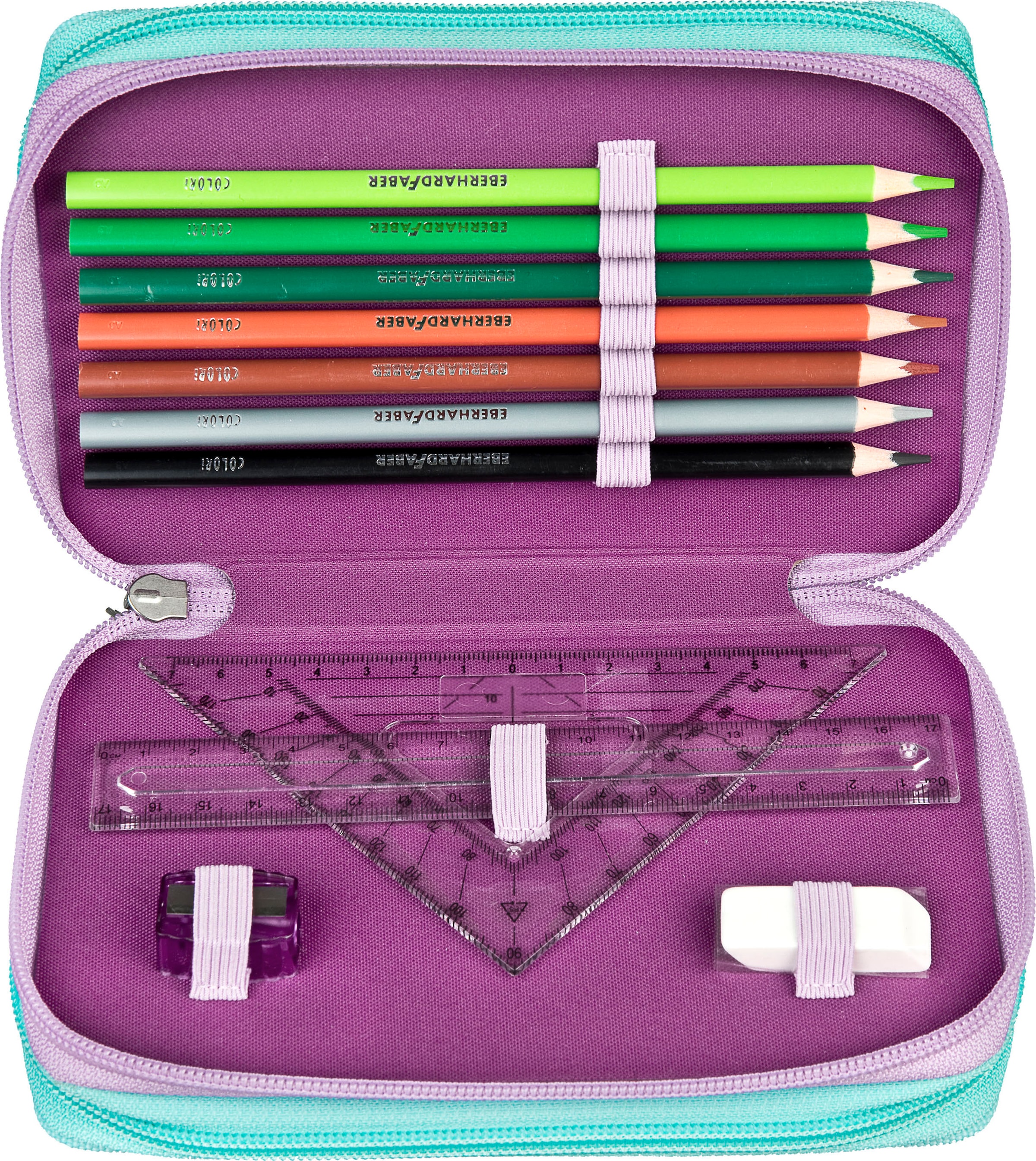 Scooli Trousse à crayons »Tripledecker, Frozen«