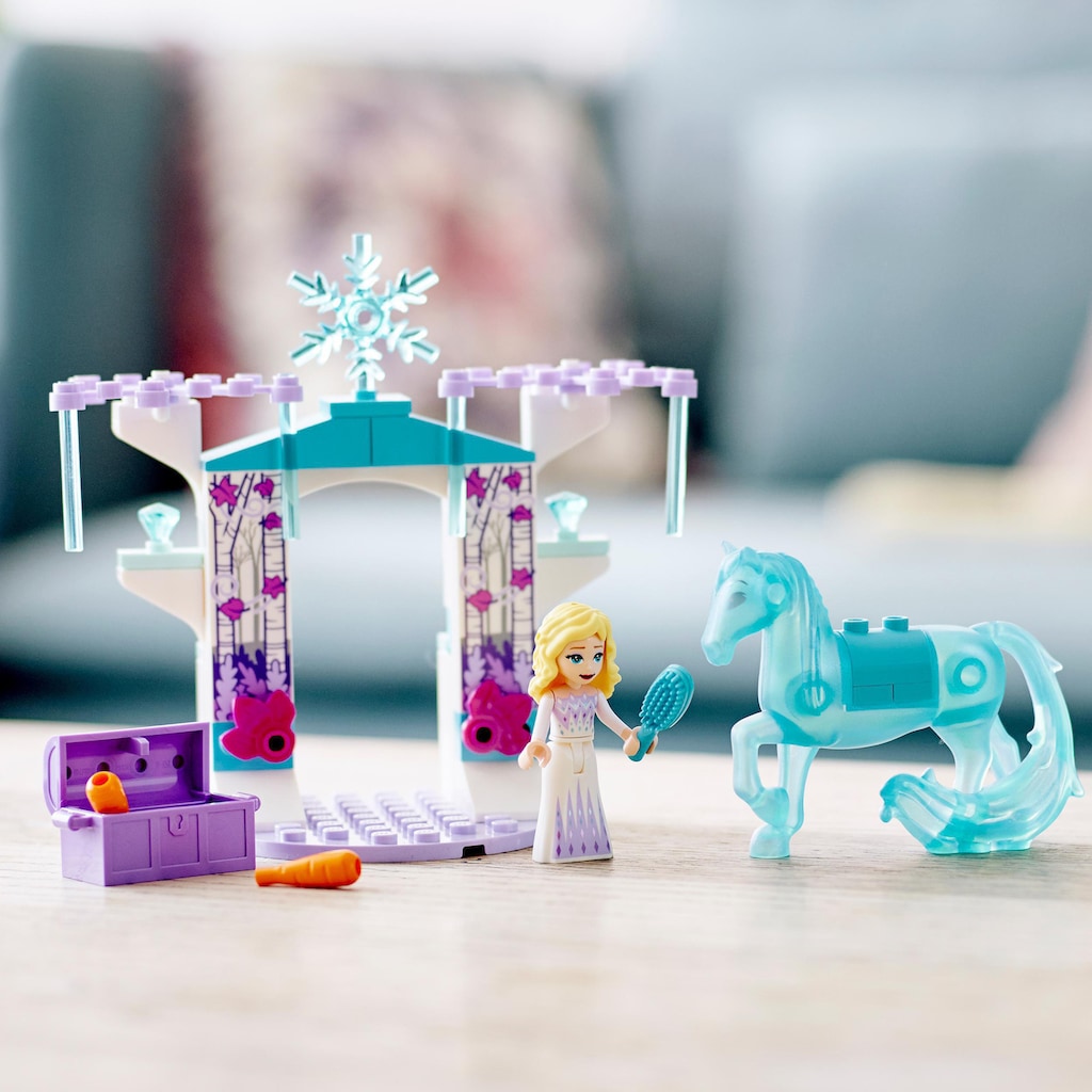LEGO® Konstruktionsspielsteine »Elsa und Nokks Eisstall (43209), LEGO® Disney Princess«, (53 St.)