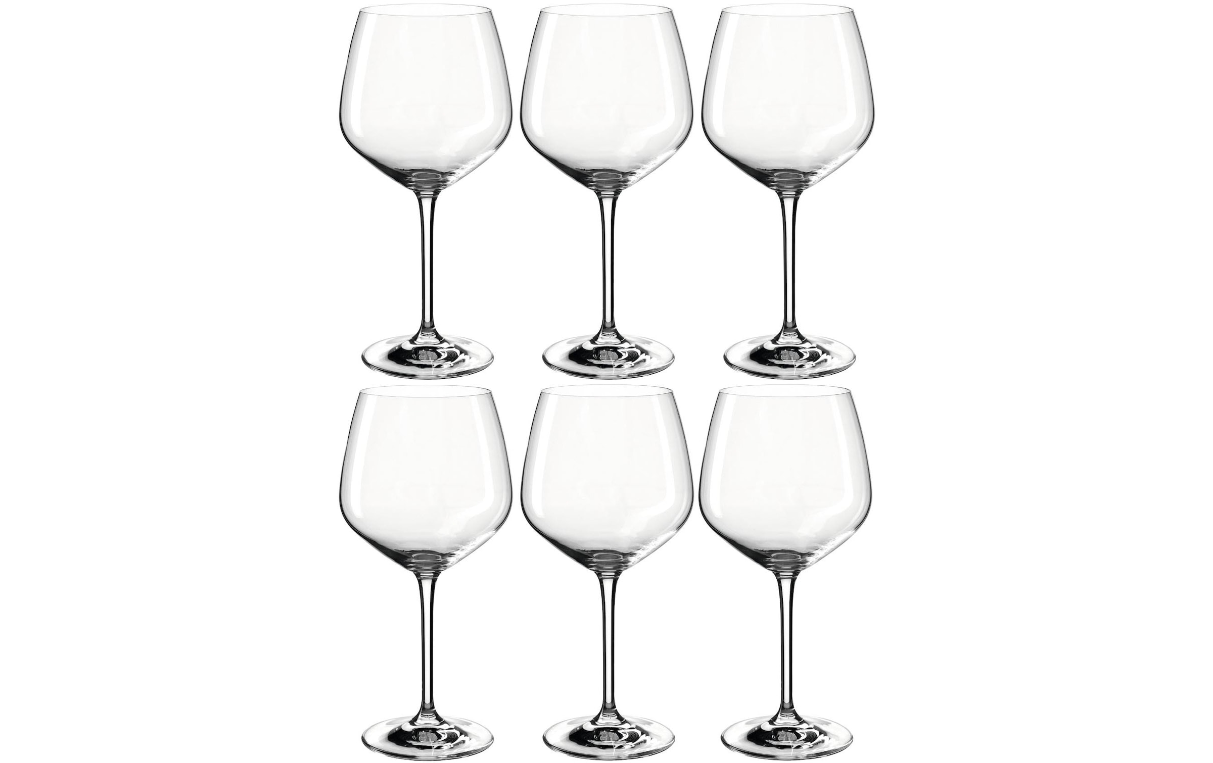 montana-Glas Rotweinglas »Vivid 620 ml«, (6 tlg.)