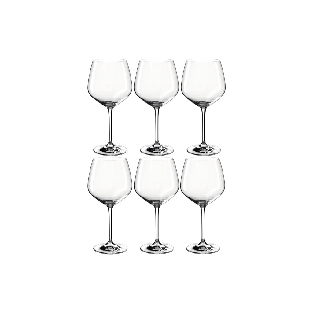 montana-Glas Rotweinglas »Vivid 620 ml«, (6 tlg.)
