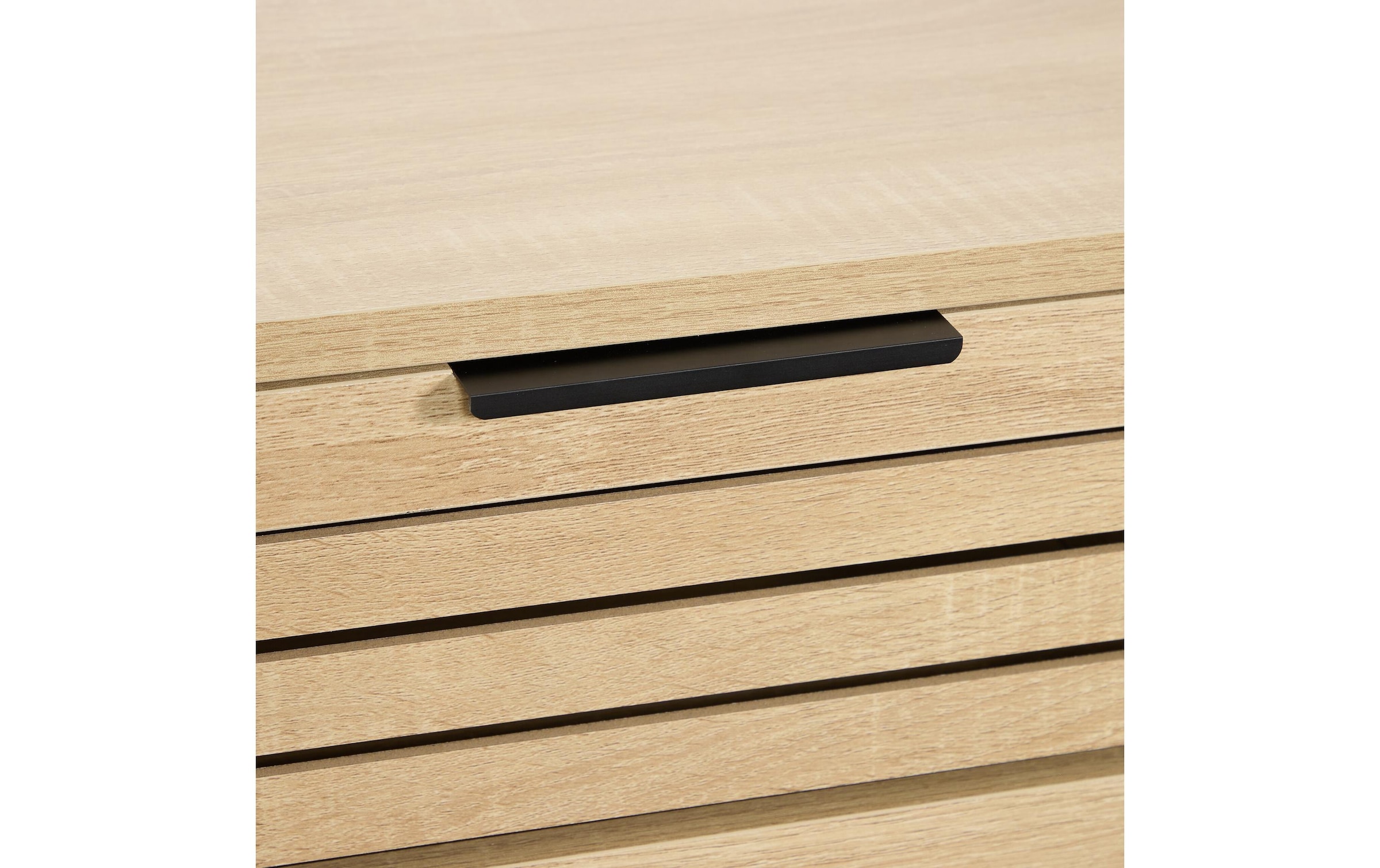 relaxdays Nachttisch »mit Schublade 55.5 x 40 x 41.5 cm« Nachtschränkchen mit Metallgestell