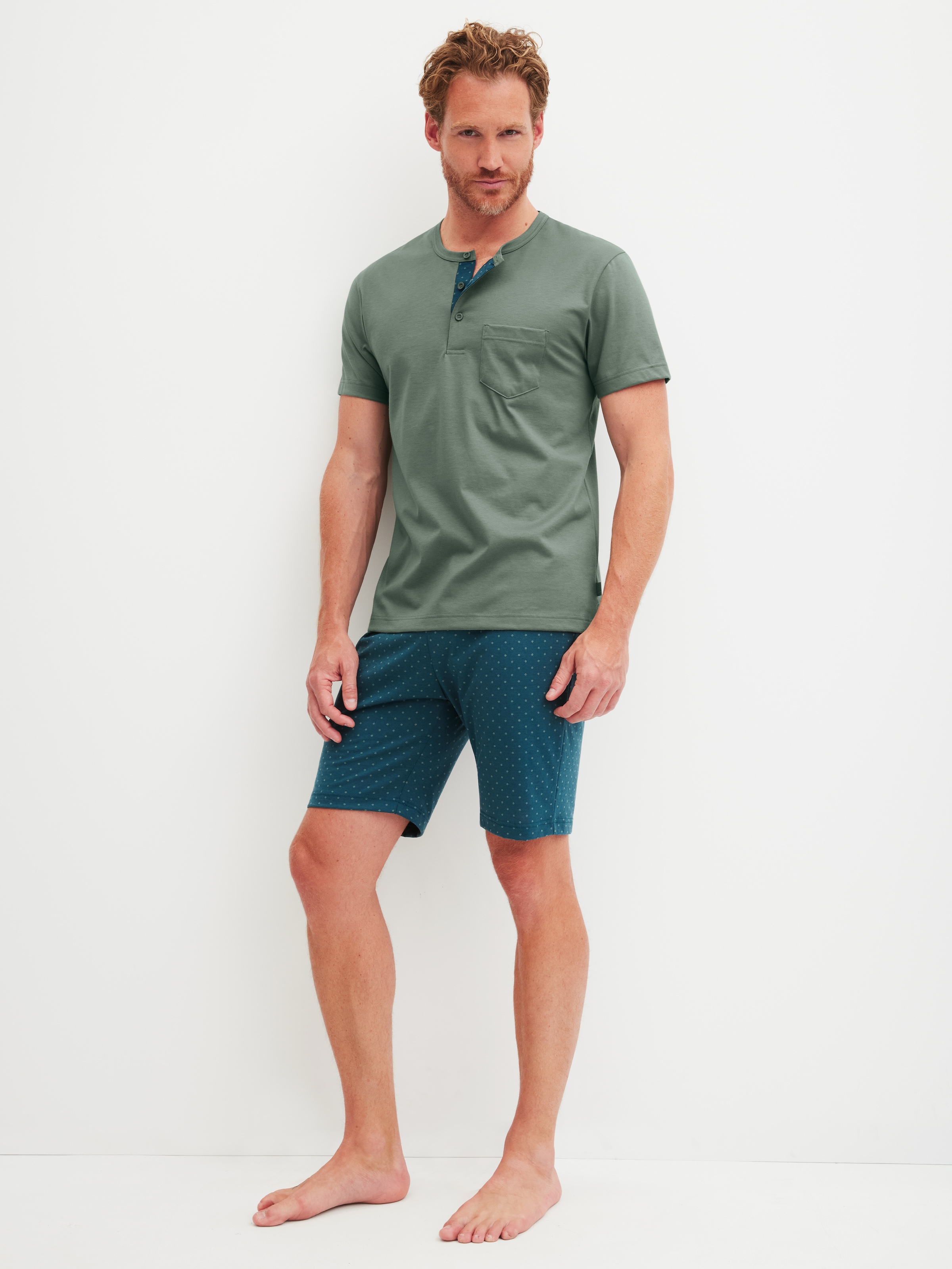 Image of CALIDA Shorty "Relax Imprint 1" 2 tlg. Relaxter Schnitt