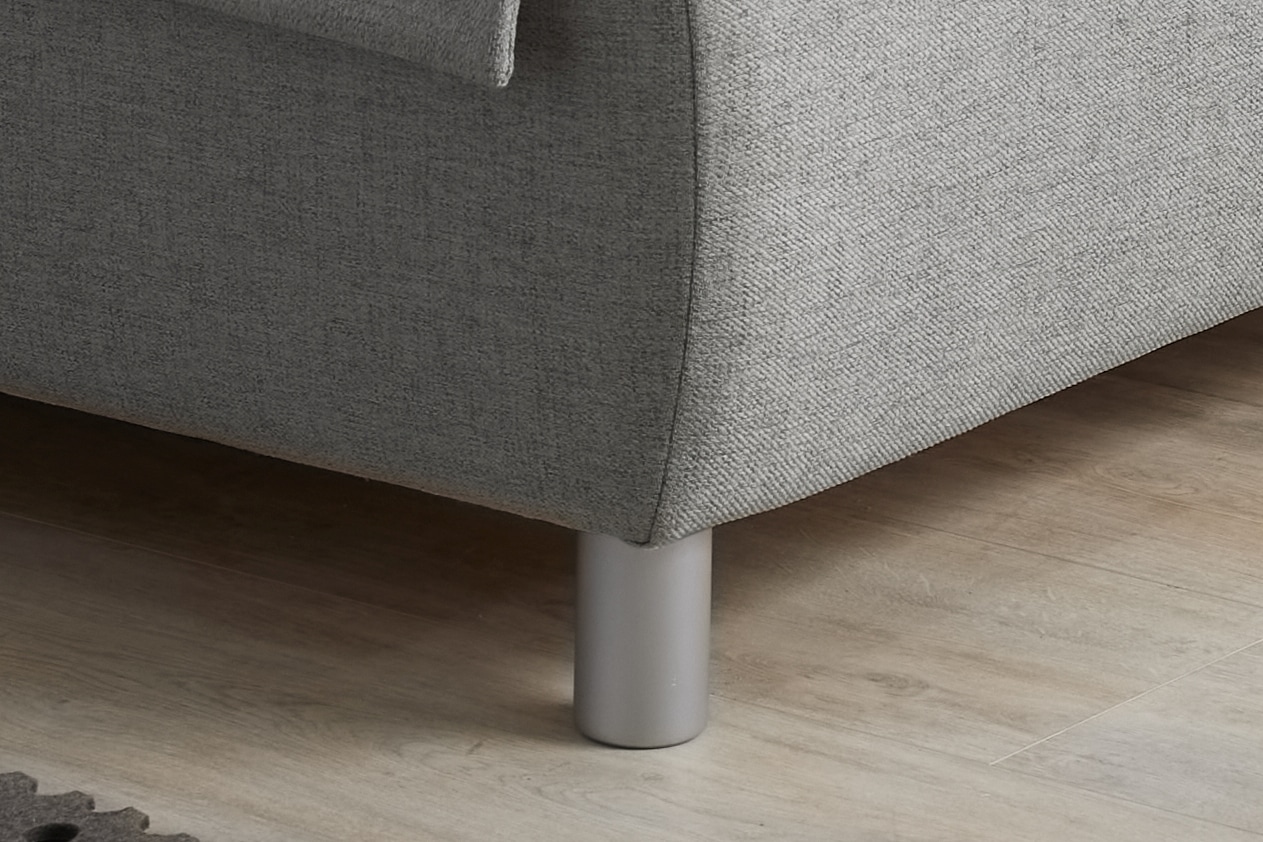 hapo Polsterbett »Clara erhältlich in den Breiten 100, 160, 180 & 200cm« in verschiedenen Matratzenqualitäten, Härtegraden und Farben verfügbar