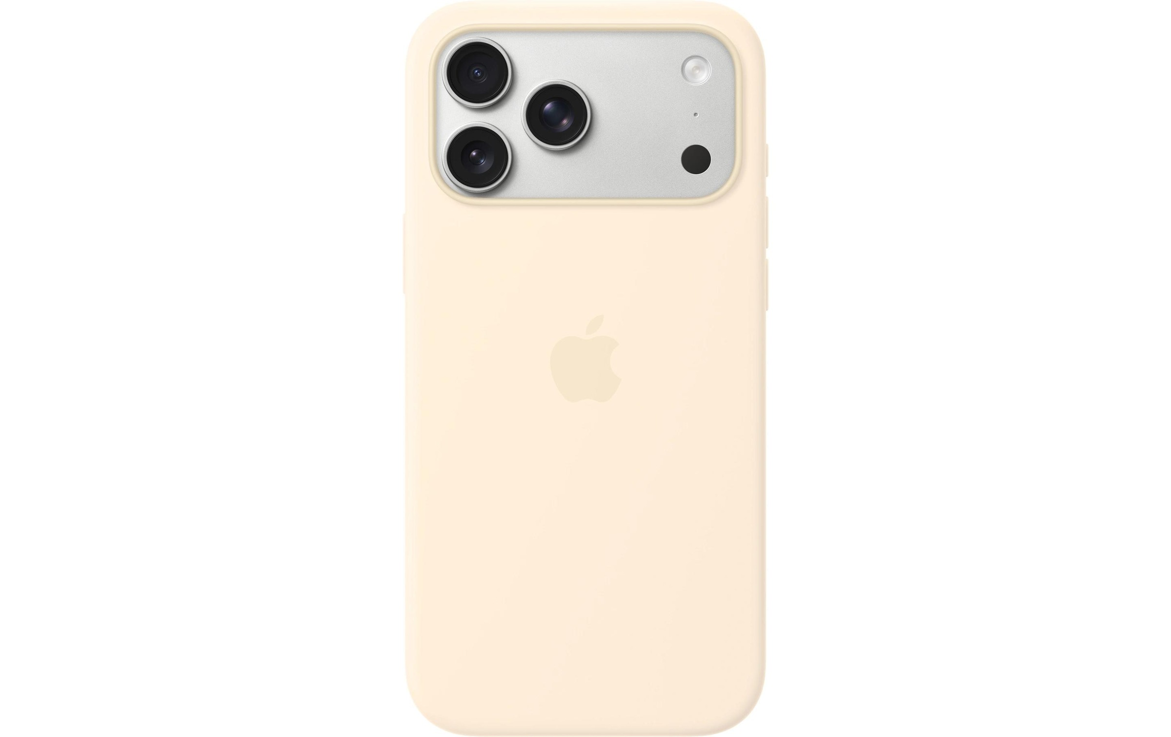 Image of Apple Smartphone-Hülle "iPhone 17 Pro Max Silikon Case mit MagSafe" Apple iPhone 17 Pro Max 17,5 cm (6,9 Zoll)