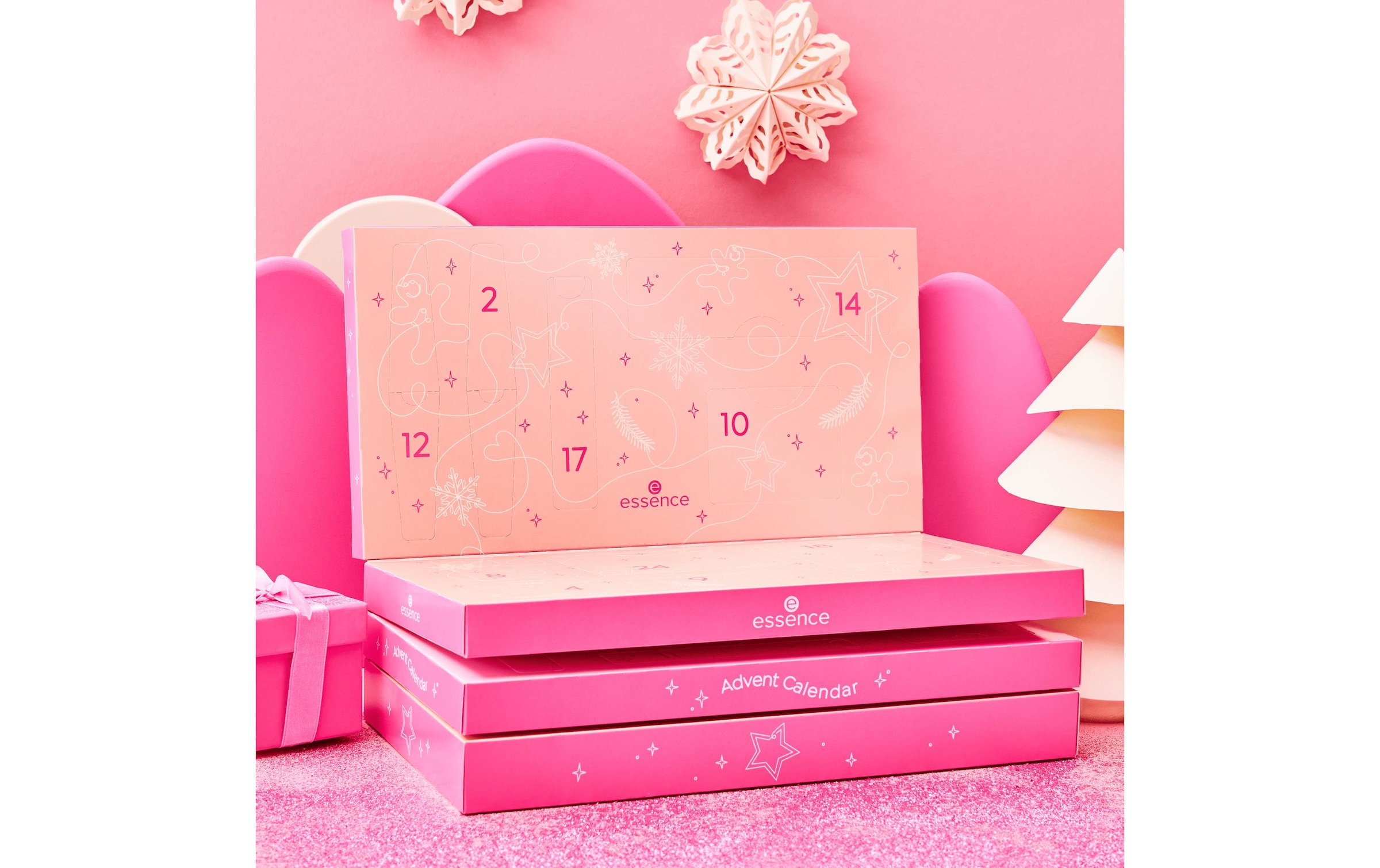 Essence Adventskalender »Make my heart sparkle 2024«, für Erwachsene