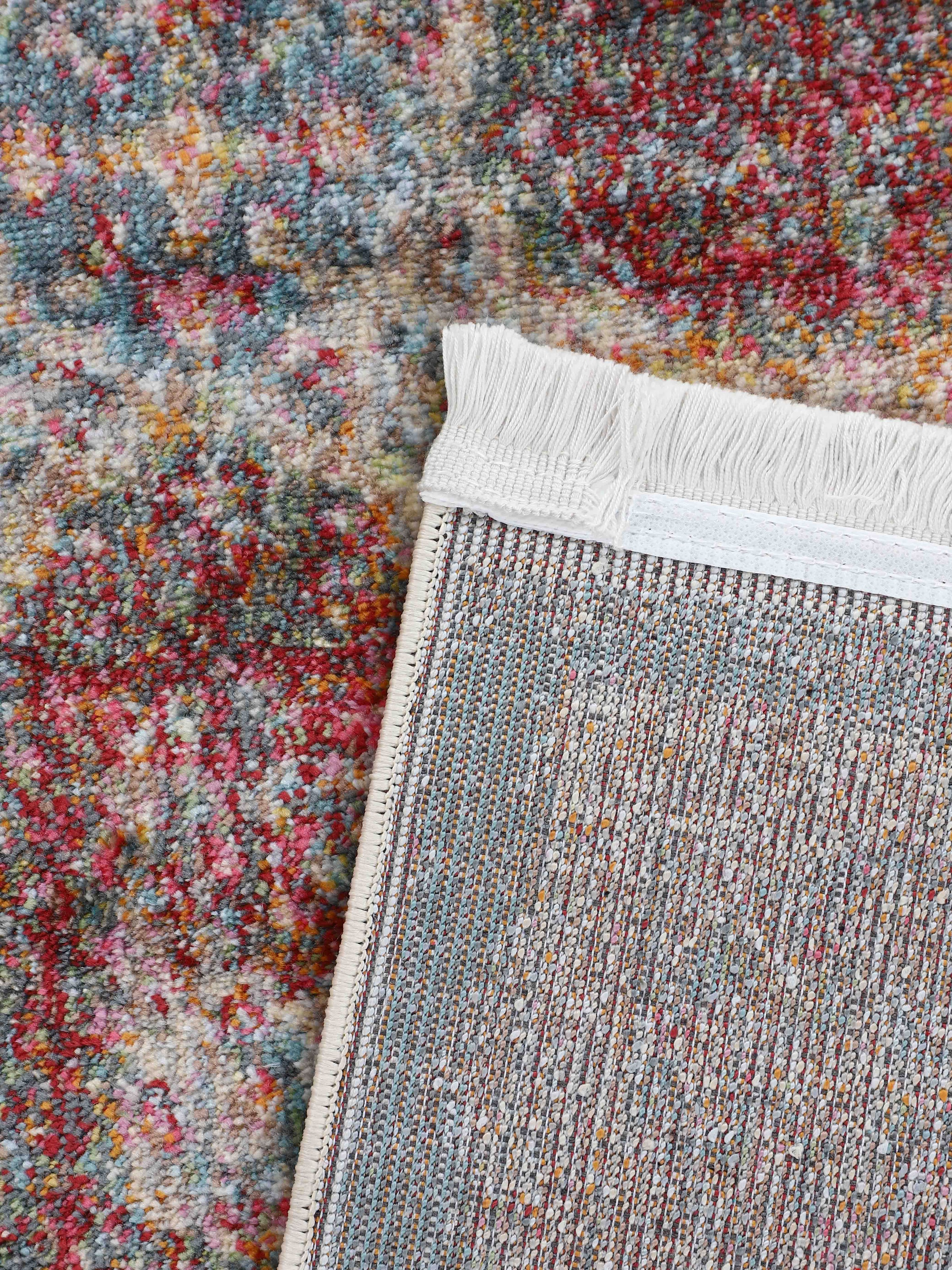 carpetfine Teppich »Mora« rechteckig 7 mm Höhe