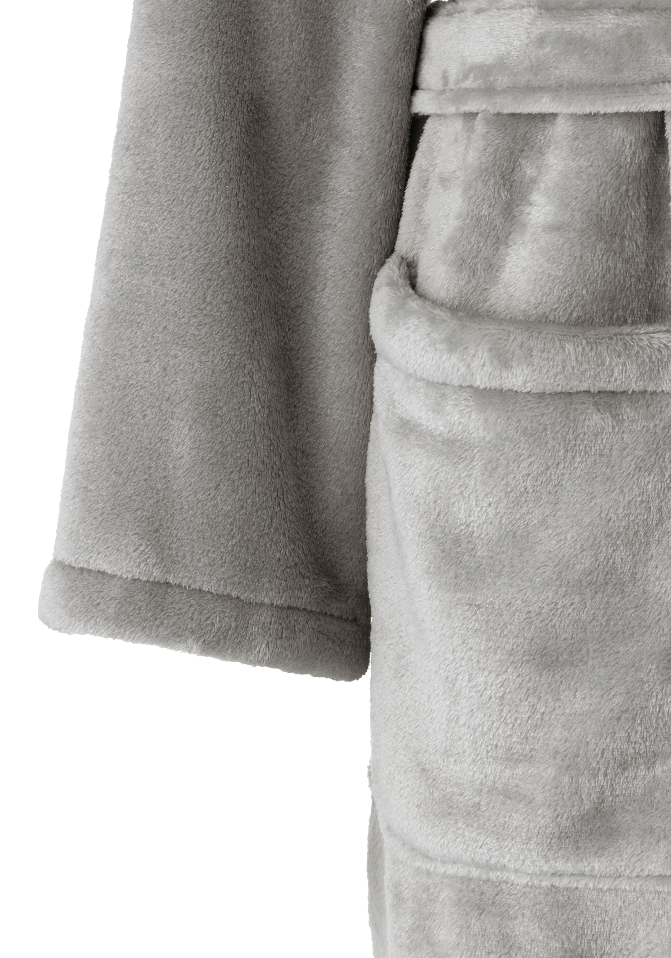 GOODproduct Peignoir de bain unisexe »Miia, ideal für Sauna, Spa & im Urlaub« 1 cuis weich und kuschelig, plüsch, für Damen und Herren, S-XL