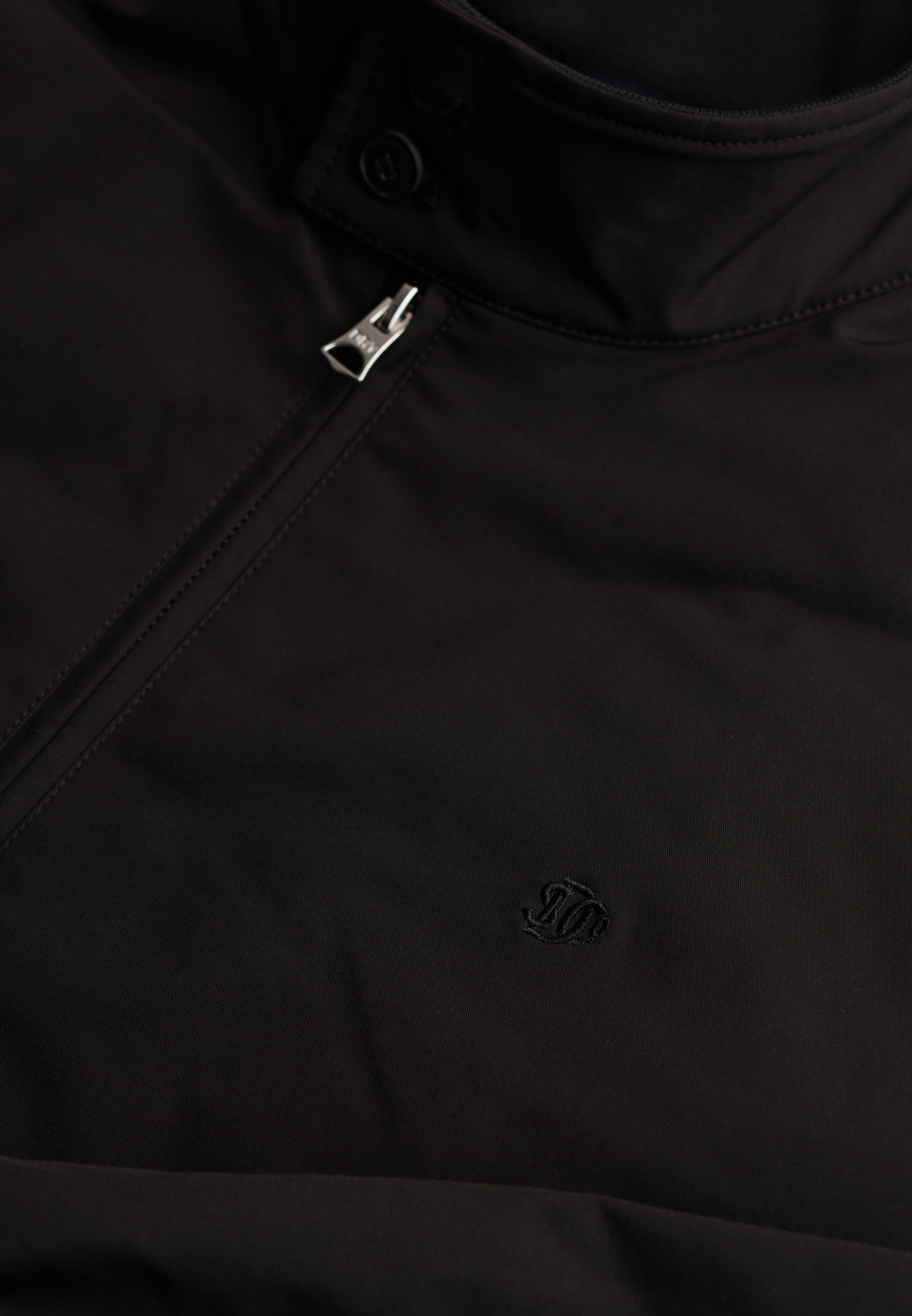 Superdry Blouson »CAMPUS PADDED HARRINGTON JKT« Kunstfaser, relaxed fit