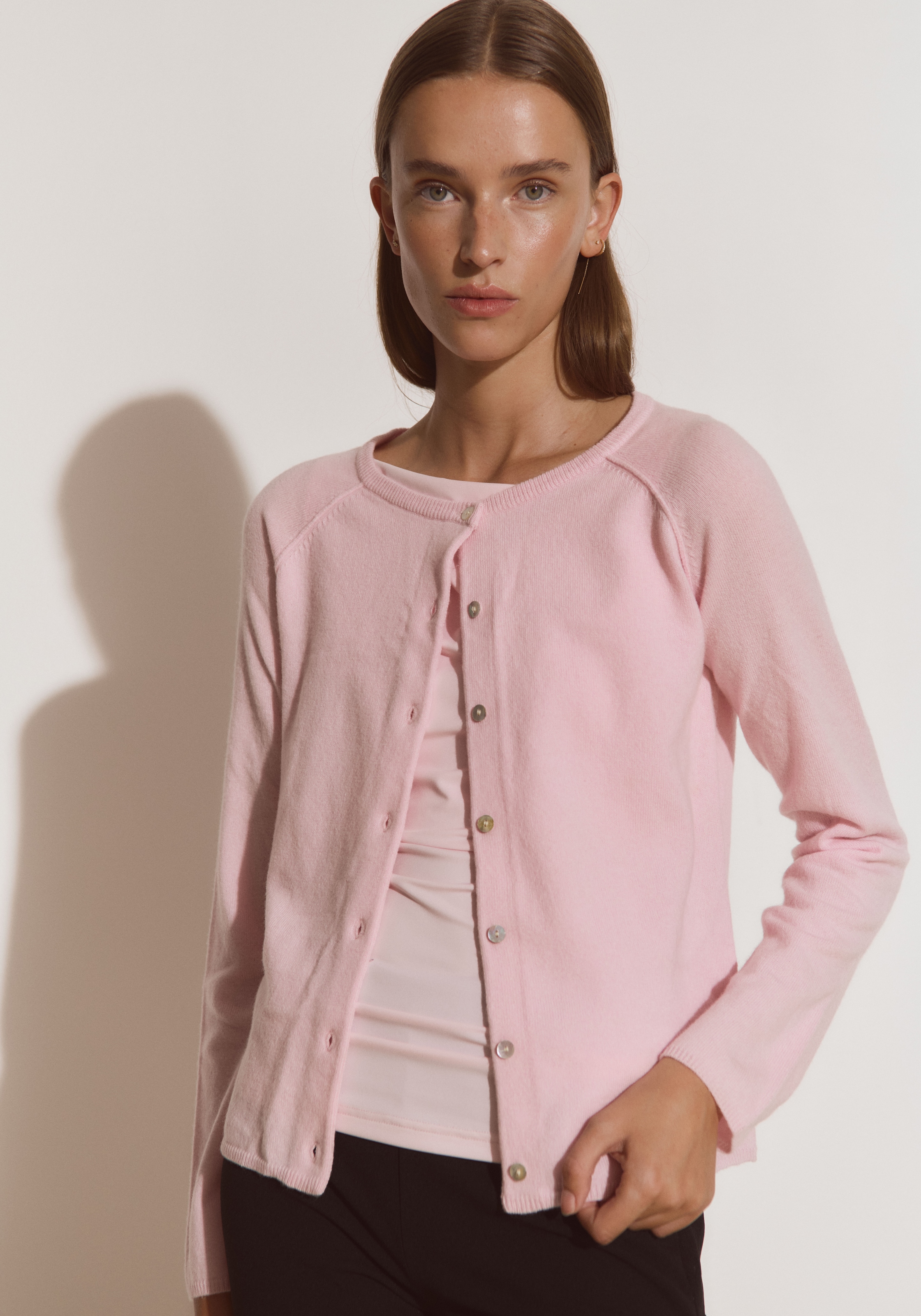 rosemunde Strickjacke »LAICA«, mit Wolle und Kasmir