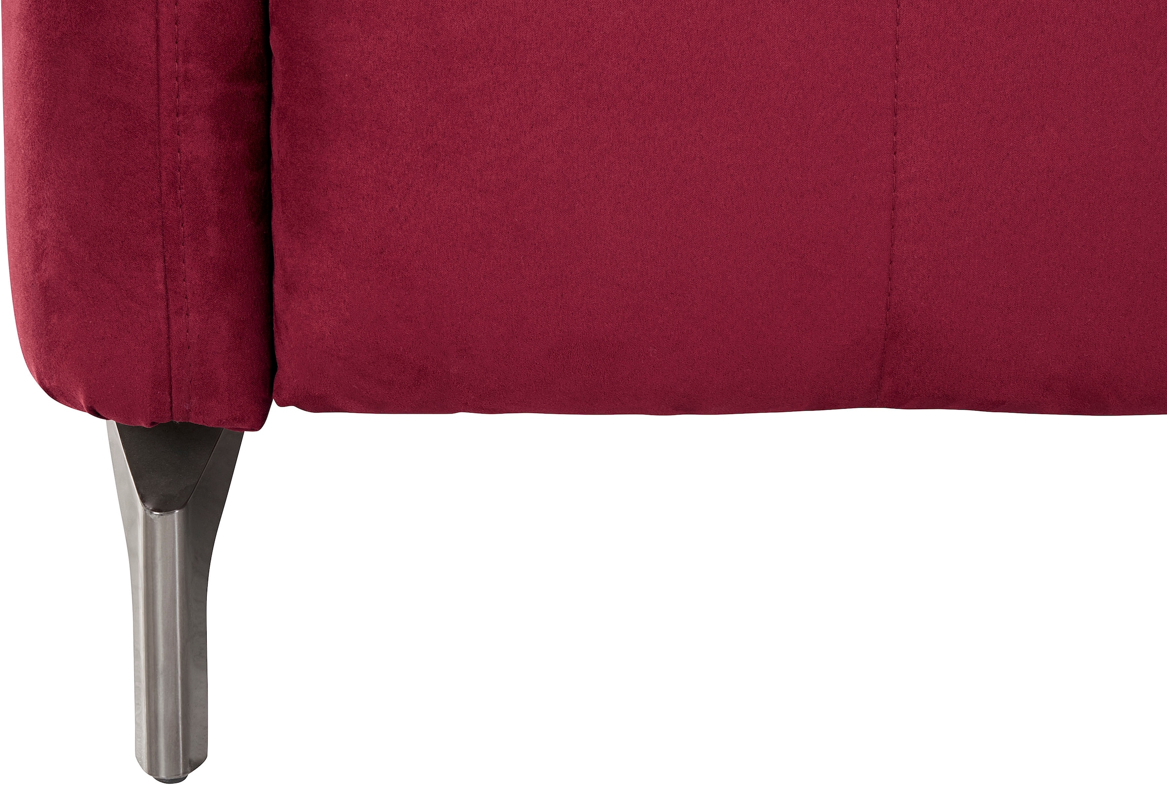 INOSIGN Ecksofa »Fresh L-Form« Federkern, wahlweise Kopfteilverstellung und motorischer Vorziehsitz