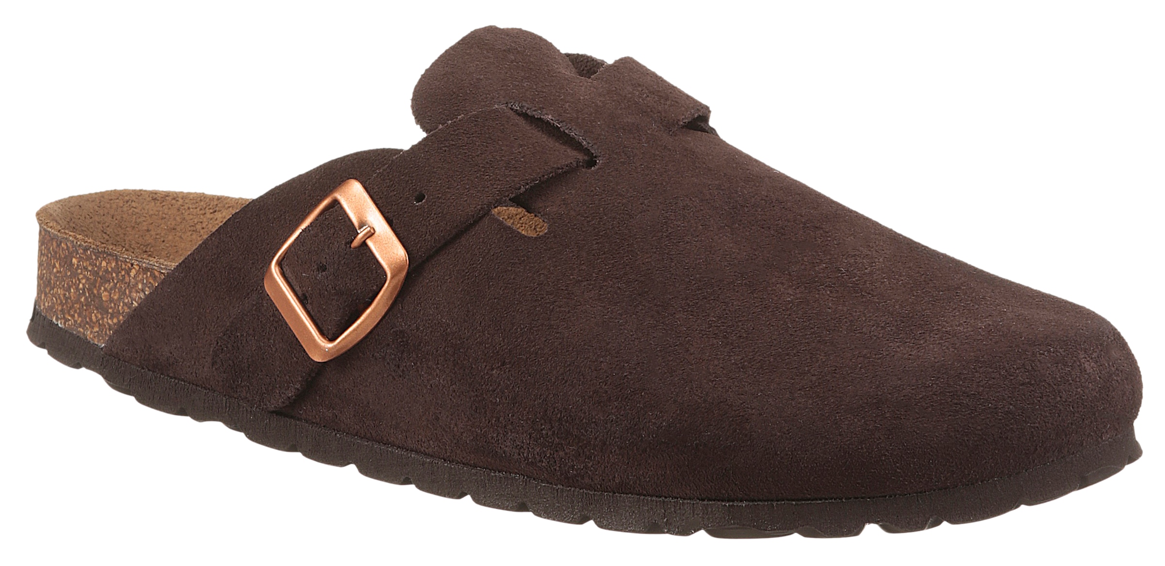 Image of Aniston SHOES Clog Hausschuh, Sommerschuh, mit ergonomischem Fussbett