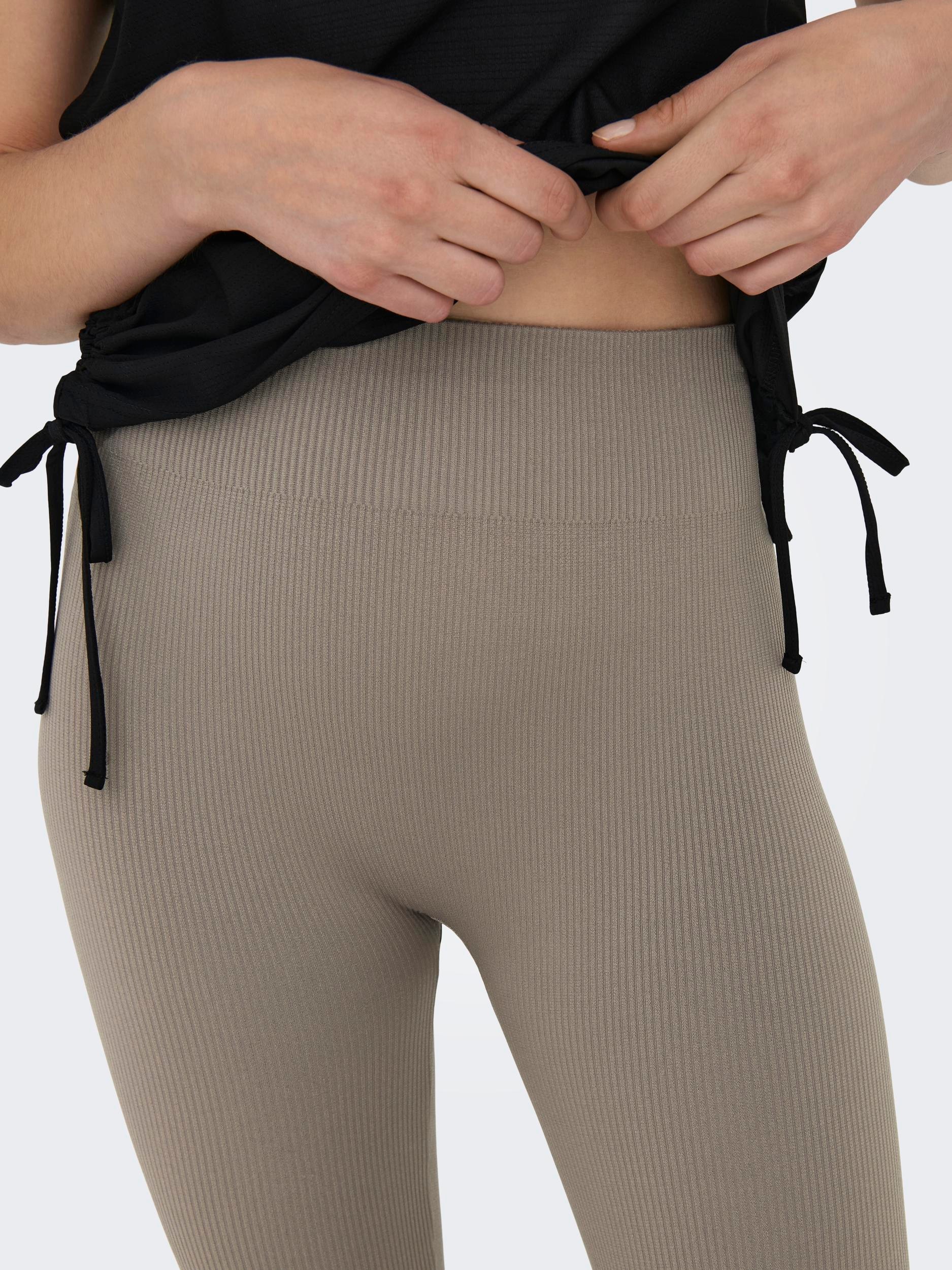 Trainingstights sur Trouver SEAM TIGHTS ONLY gerippter in »ONPJAIA NOOS«, LIFE HW Struktur Play