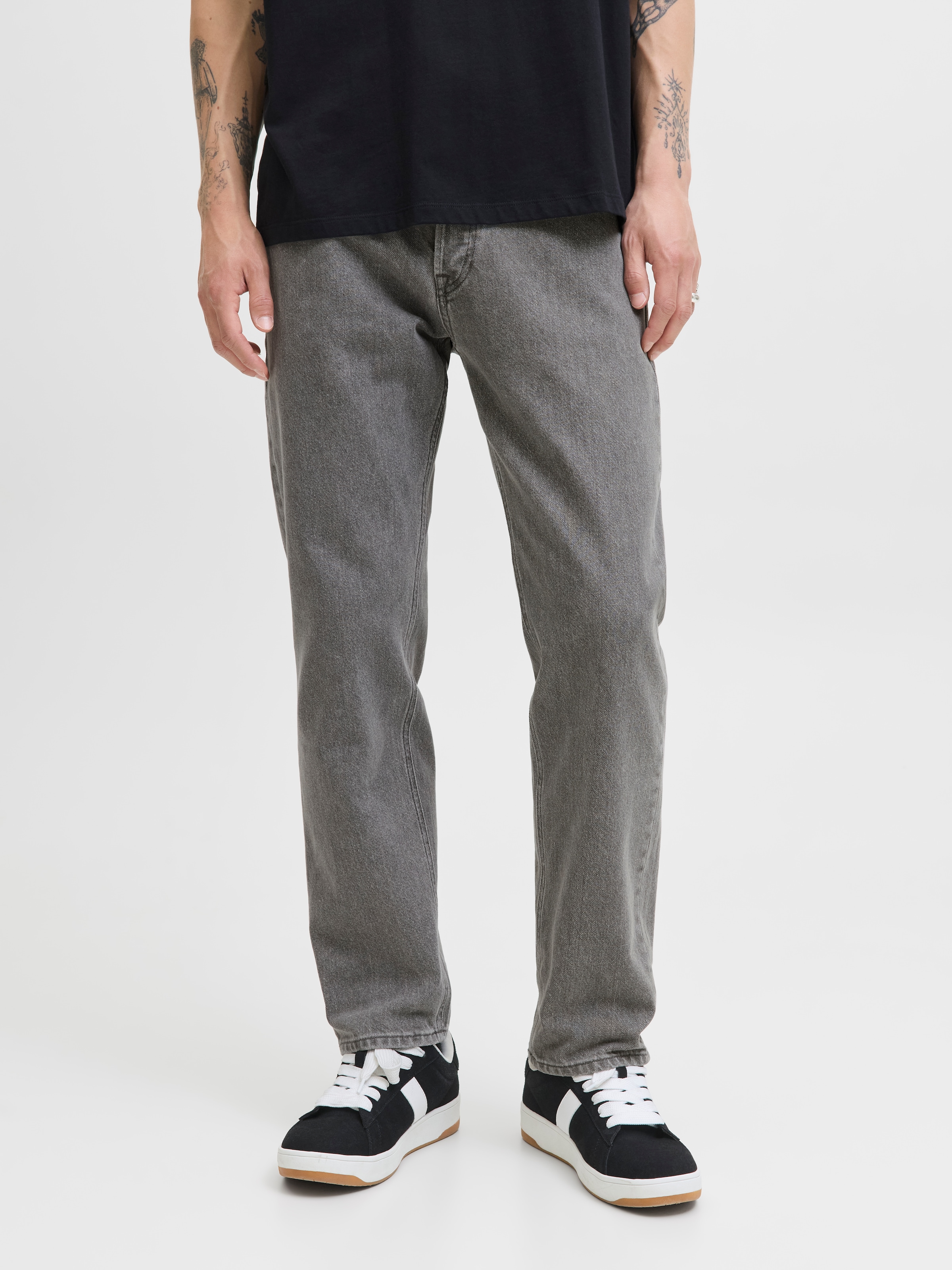 Jack & Jones Relax-fit-Jeans »JJICHRIS JJORIGINAL SQ 735 LN«