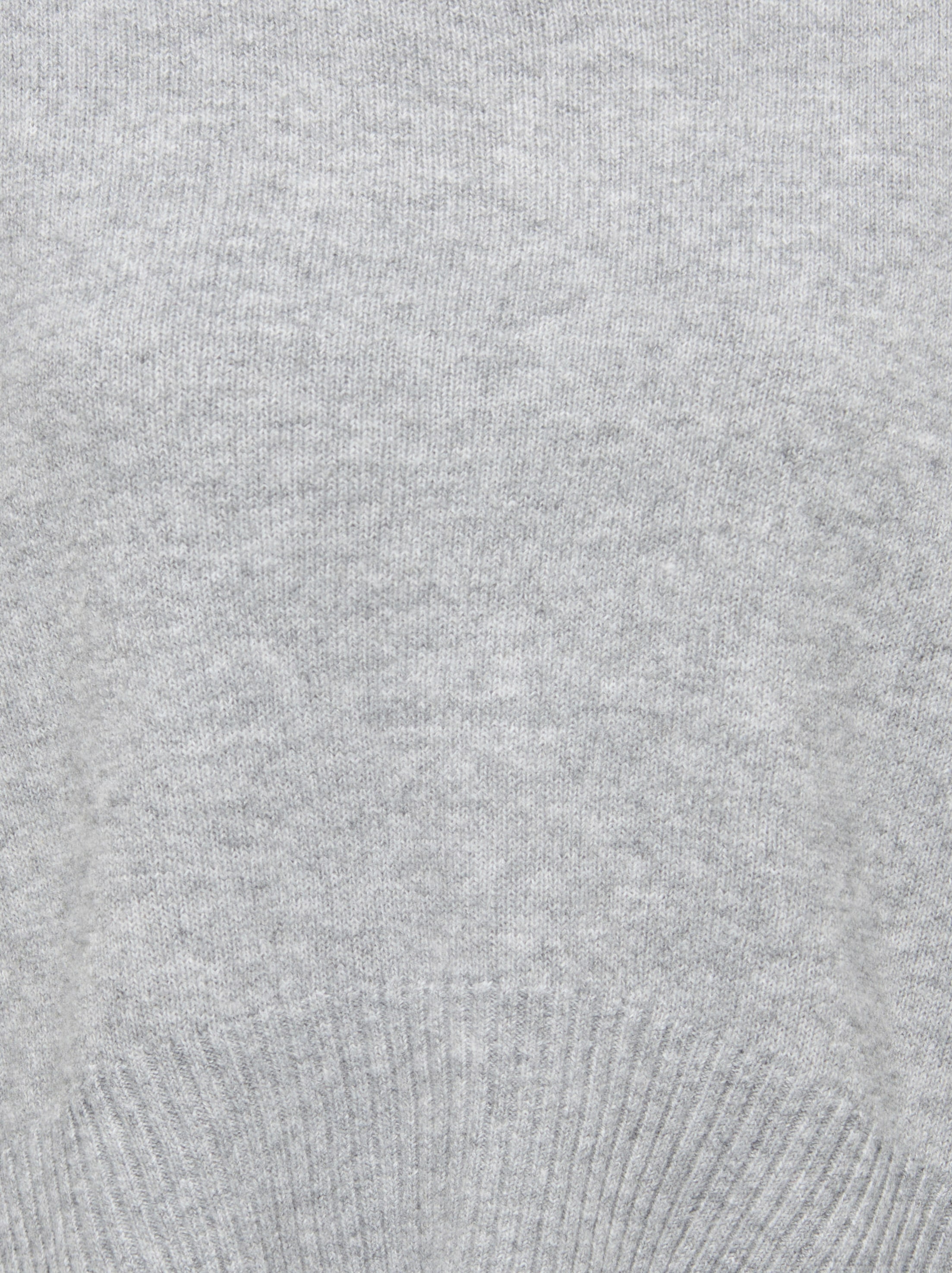 ONLY Pull à col rond »ONLALIVIA LS HIGH-LOW O-NECK NOOS KNT« mélange de matériaux, coupe régulière