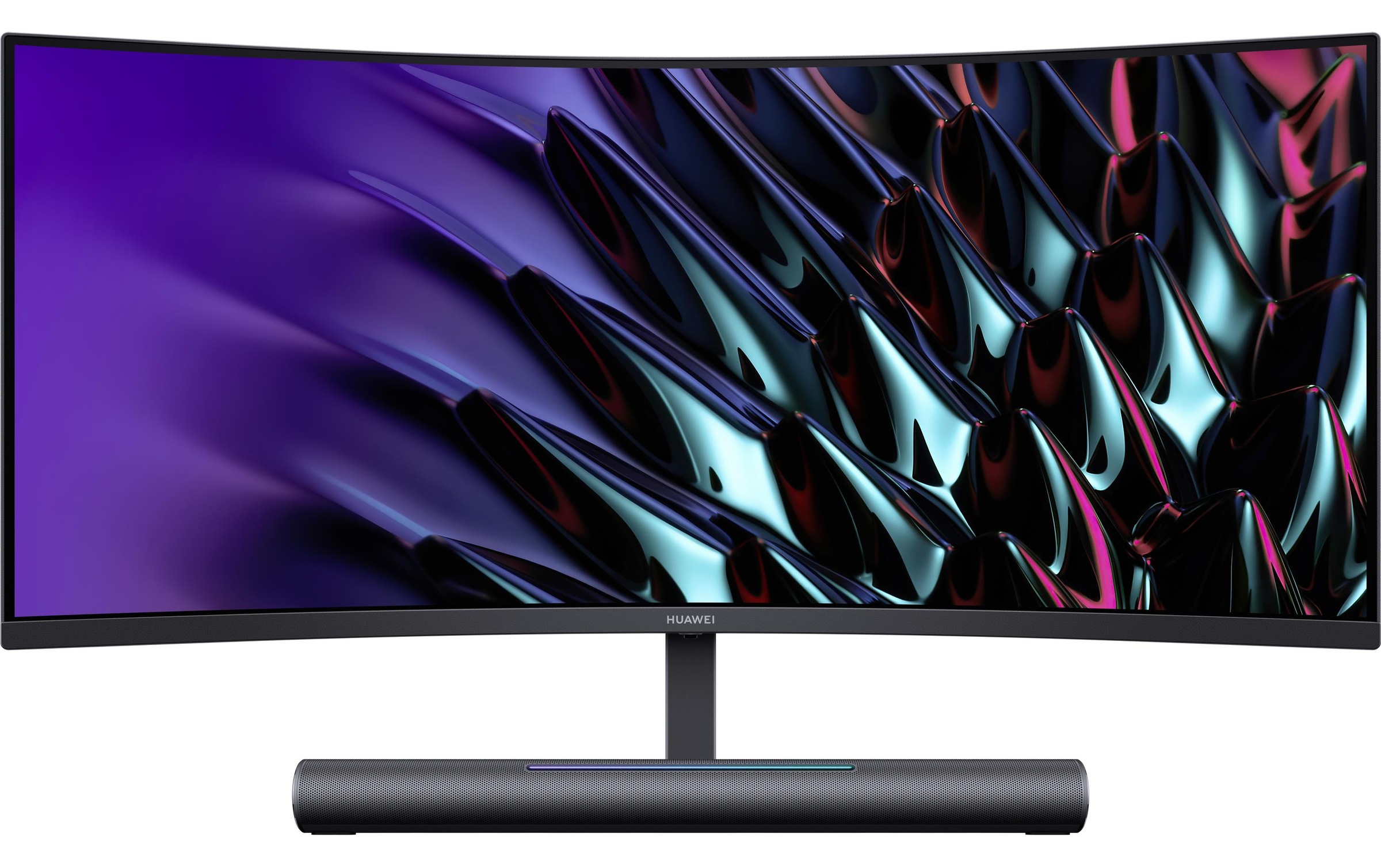 Huawei Curved-LED-Monitor »Huawei Monitor MateView GT curved black«, 86,02 cm/34 Zoll, 3440 x 1440 px, UWQHD, 4 ms Reaktionszeit, 165 Hz