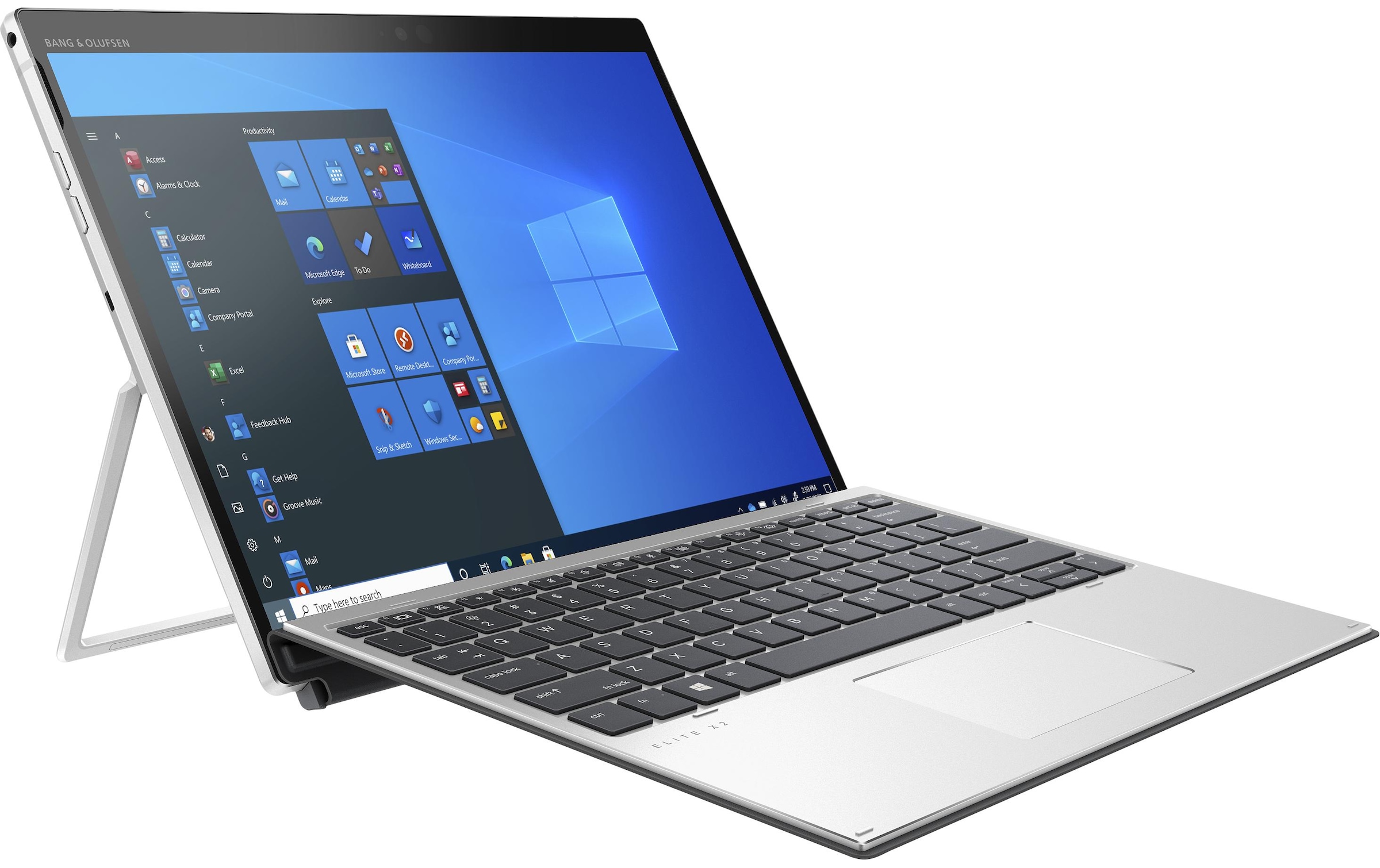 HP Business-Notebook »Elite x2 G8 819C0EA Sur«, 32,89 cm, / 13 Zoll, Intel, Core i5, Iris Xe Graphics, 512 GB SSD