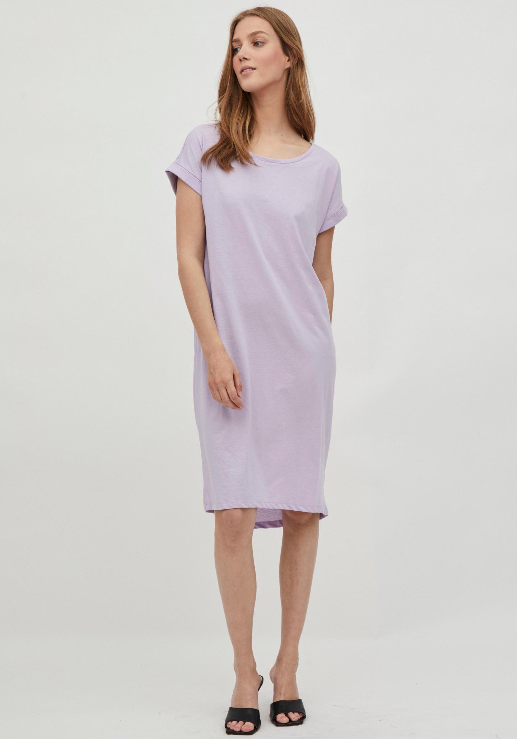 Image of Vila Shirtkleid »VIDREAMERS«, im Rücken etwas länger geschnitten bei Ackermann Versand Schweiz