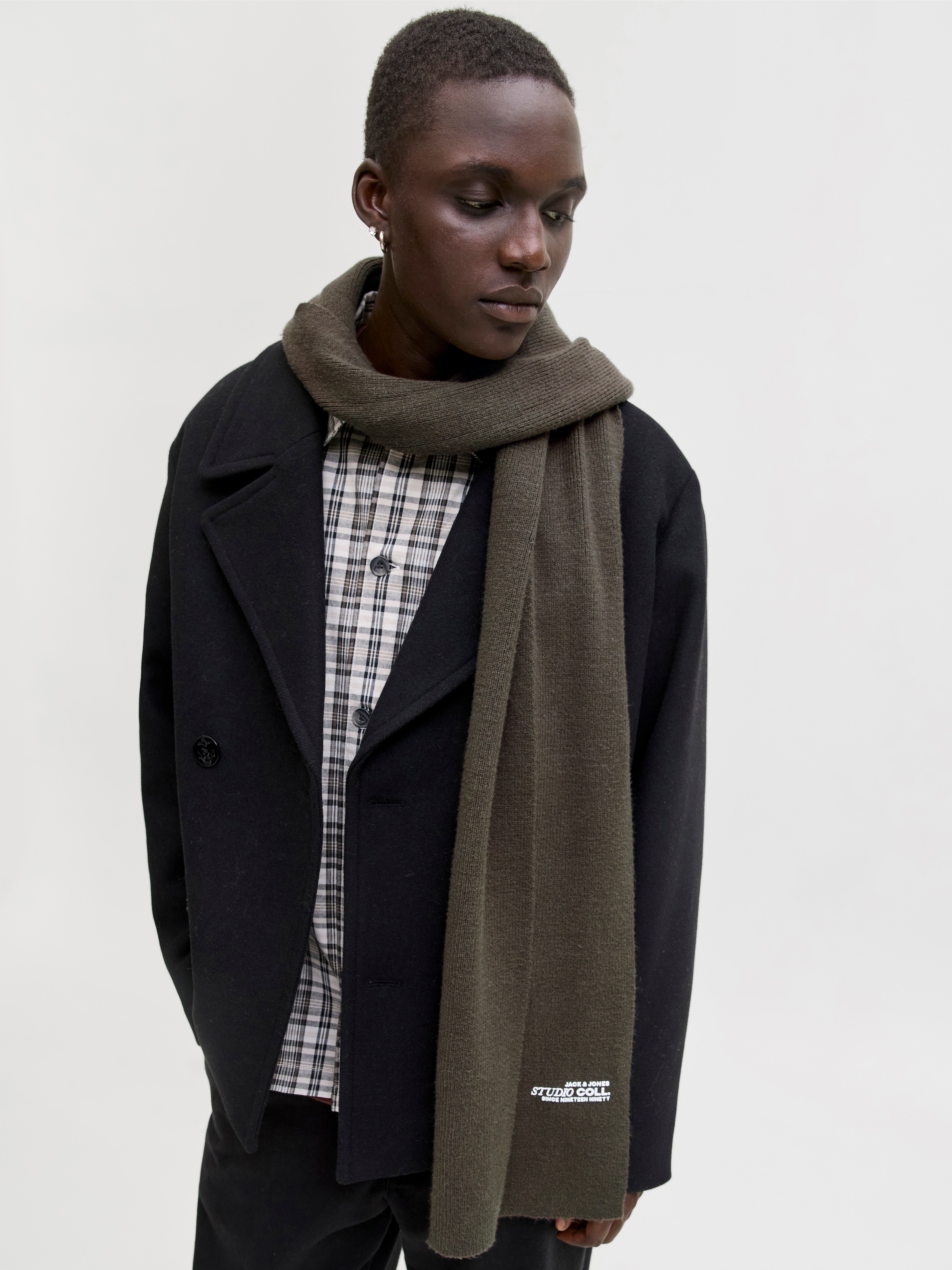 Jack & Jones Écharpe tricotée »JACCOLL SCARF SN«