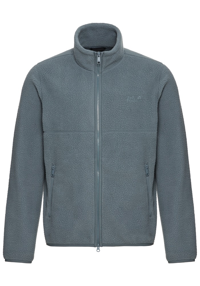Jack Wolfskin Veste polaire »LITE CURL FZ M« respirante, légère, veste de mi-saison