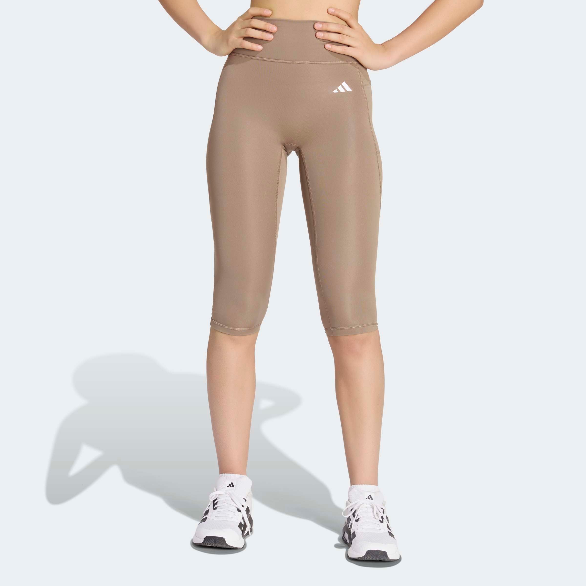 adidas Performance »OPTIME ESSENTIALS CAPRI-LEGGINGS«  für Fitness und Yoga, mit climacool®, 3/4-Länge