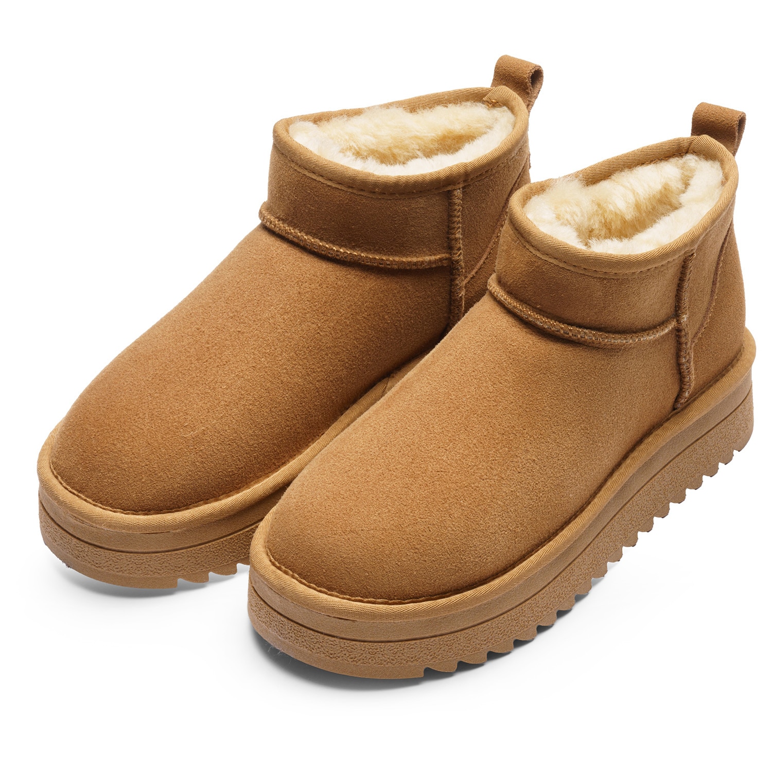 Ara Bottes d'hiver »ARKTIS«  Bottines à enfiler, bottines à plateforme avec tige courte à la mode, largeur G